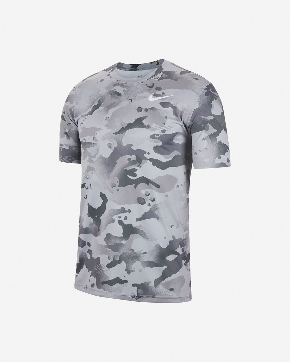  T-Shirt training NIKE DRY CAMO M S5225716|084|S scatto 0