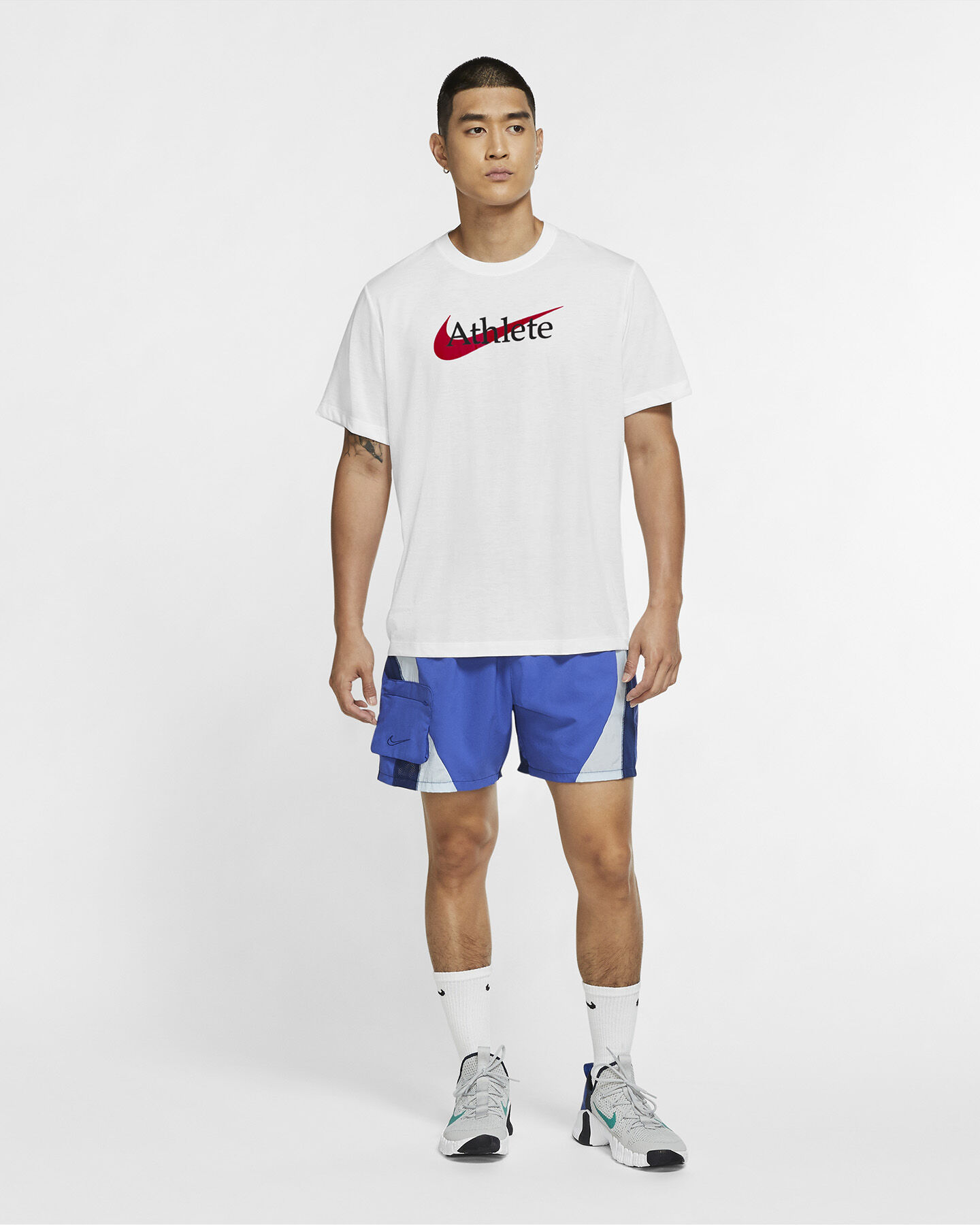  T-Shirt training NIKE ATHLETE M S5225933|100|S scatto 5