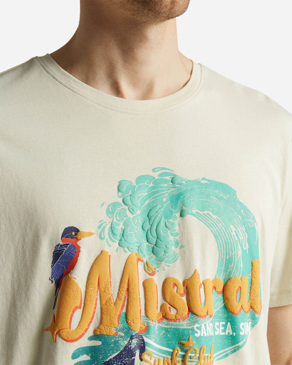  T-Shirt MISTRAL SAND SEA SUN M S4130283|006|S scatto 4