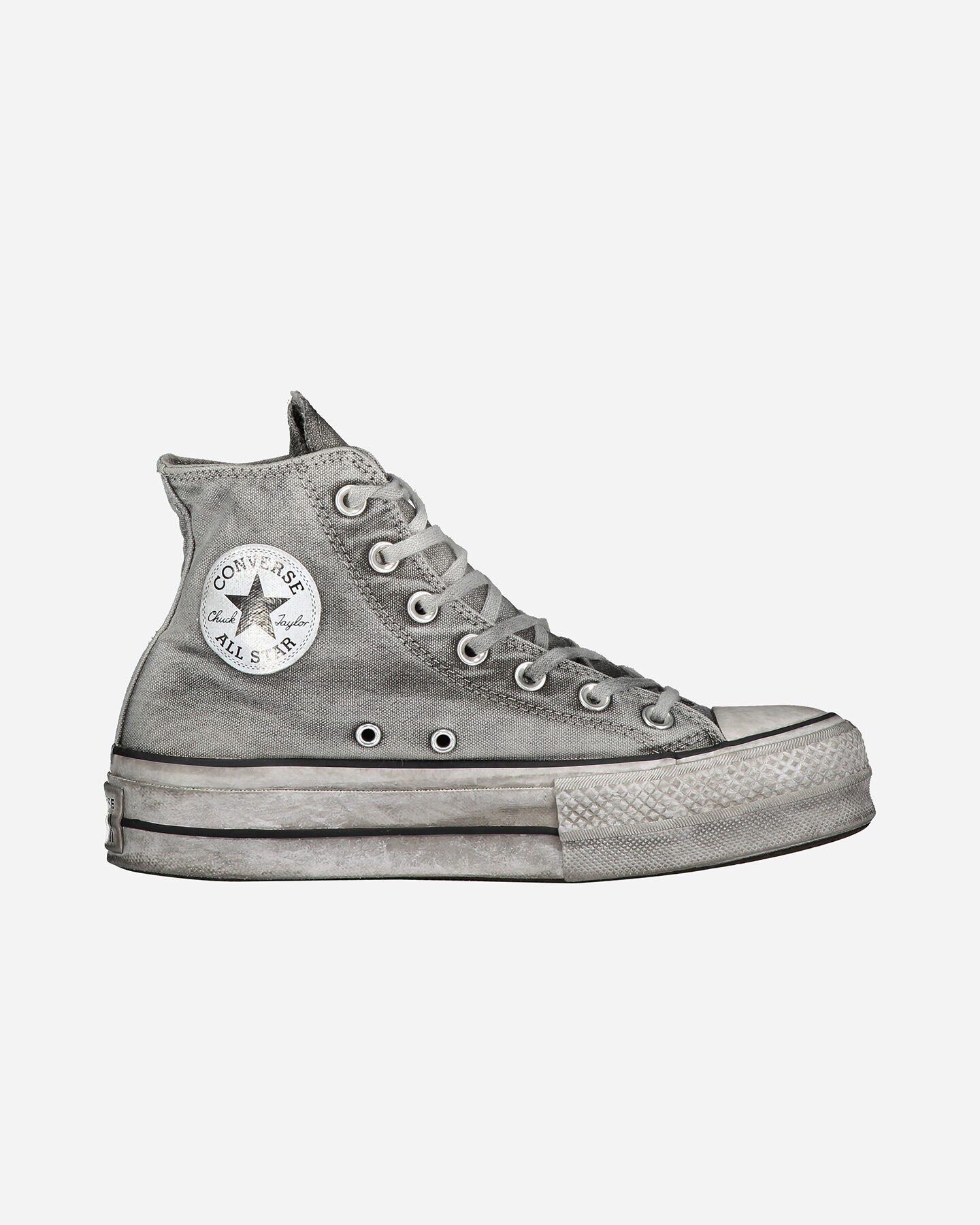 Scarpe Sneakers Converse Chuck Taylor All Star Smoked High W 563113C |  Cisalfa Sport