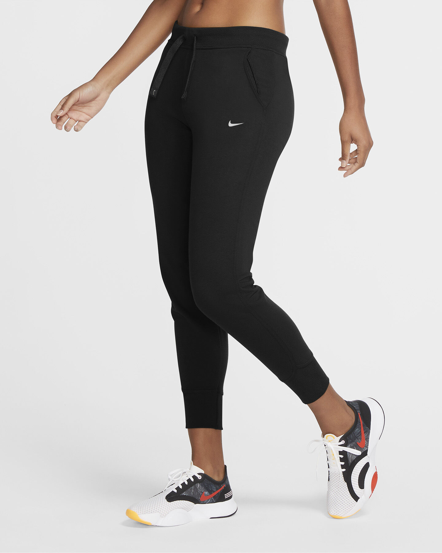  Pantalone training NIKE DRY GET FIT W S5268717 scatto 2