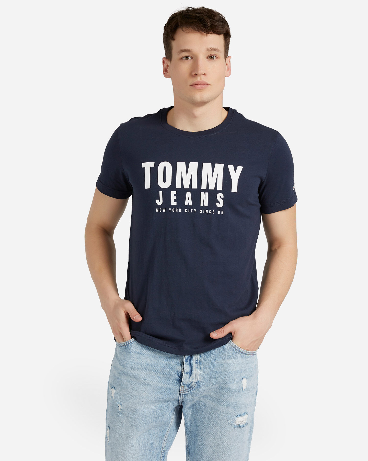  T-Shirt TOMMY HILFIGER CHEST BIG LOGO M S4088729|C87|XS scatto 0