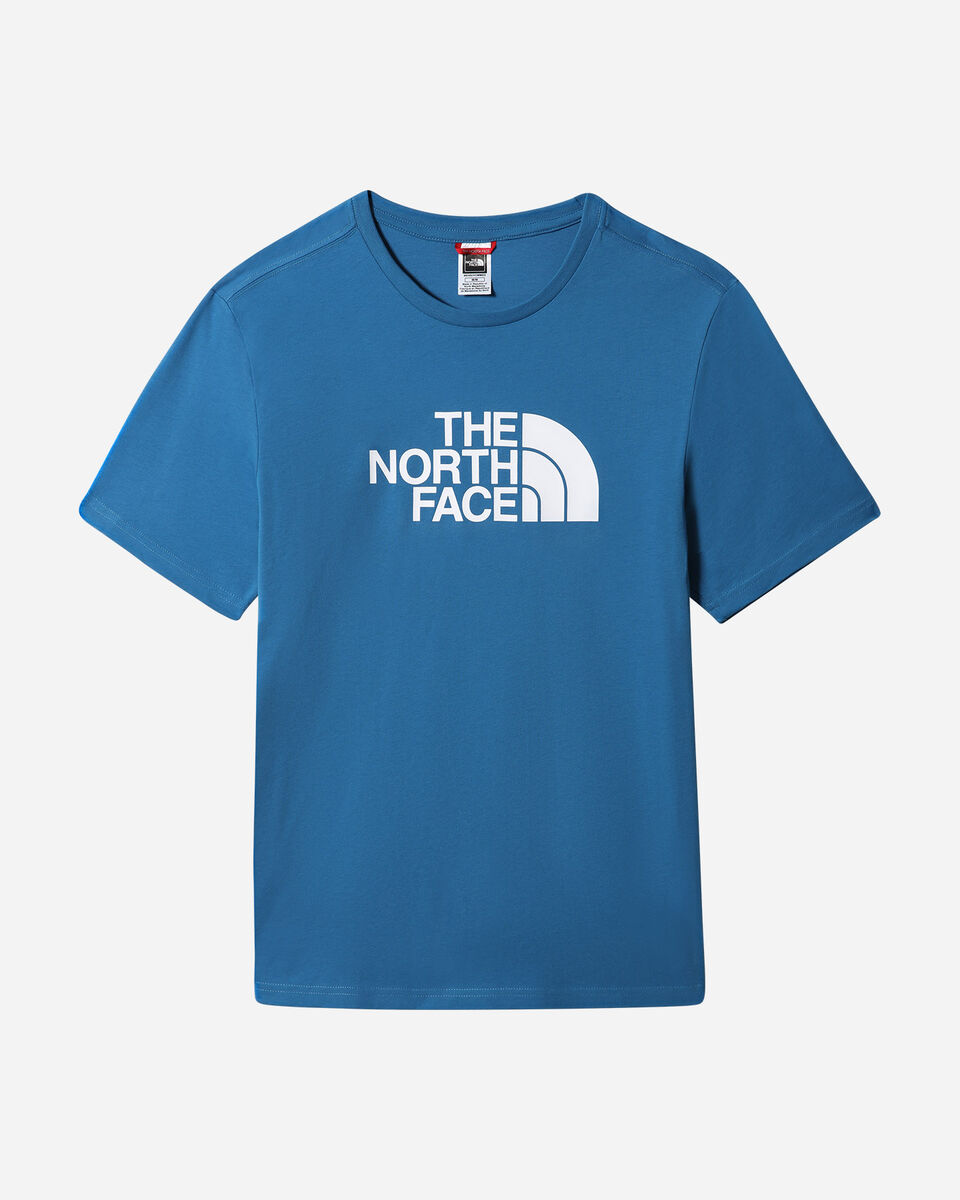  T-Shirt THE NORTH FACE EASY BIG LOGO M S5421997|MWE|S scatto 0