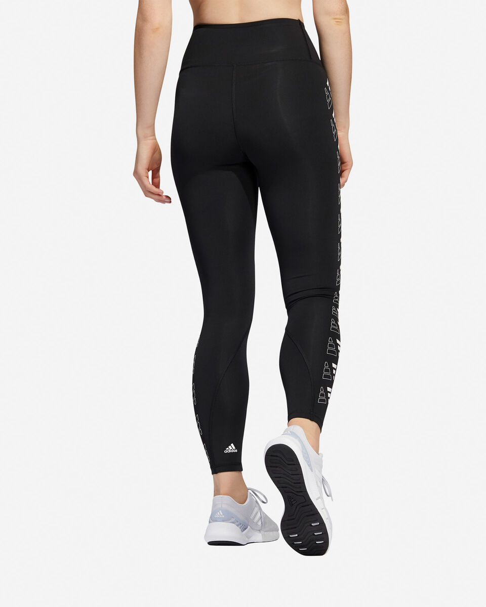  Leggings ADIDAS POLY 7-8 TAPE LATERAL LOGO W S5377906|UNI|XS scatto 3