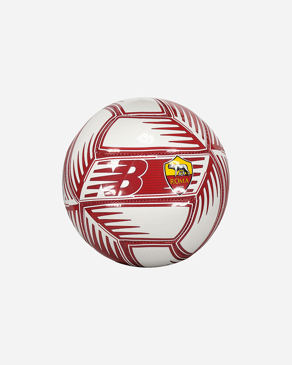  Pallone calcio NEW BALANCE MINI AS ROMA 21 - 22 S5349507|-|1 scatto 0