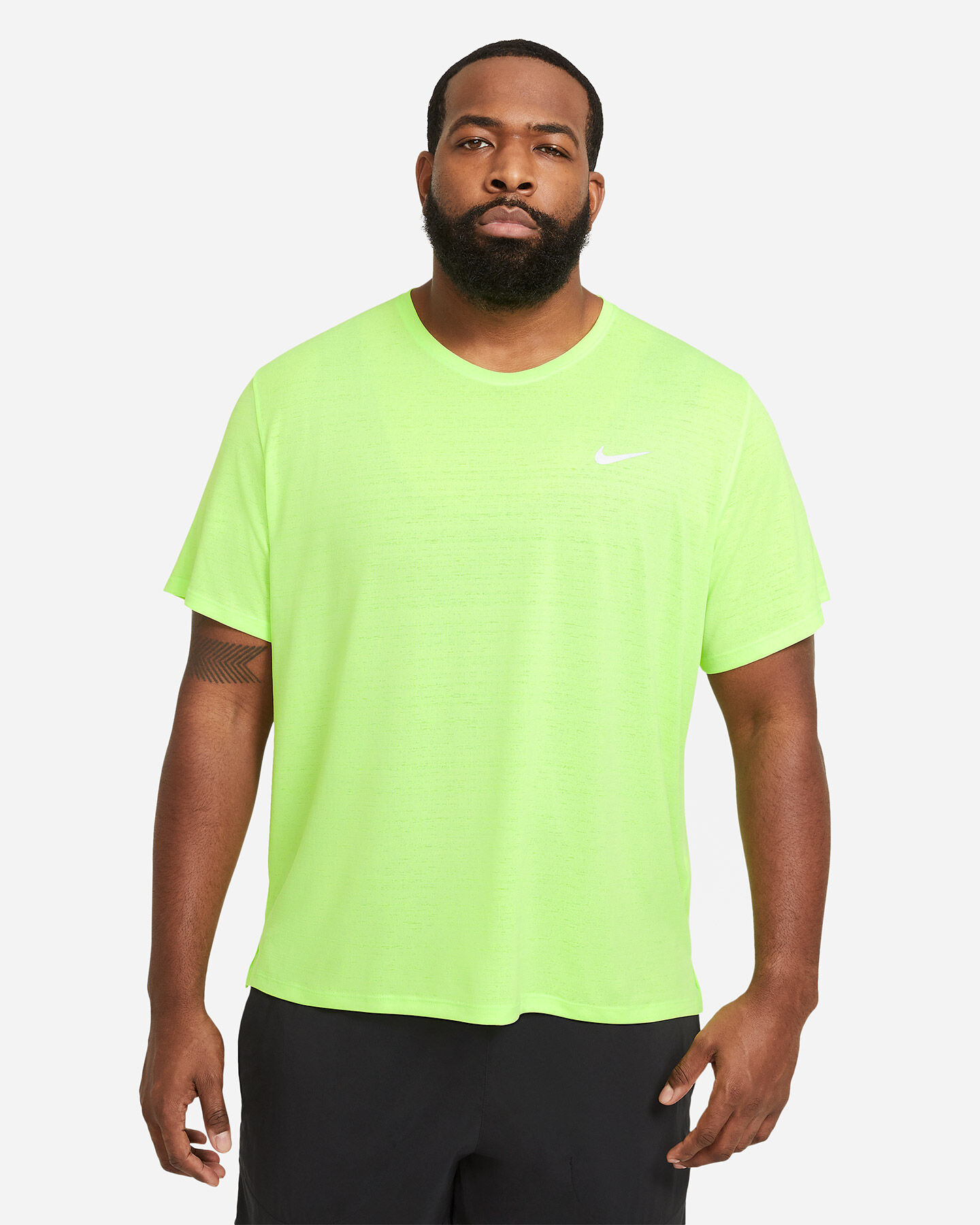  T-Shirt running NIKE DRI FIT MILER M S5268726|358|S scatto 0