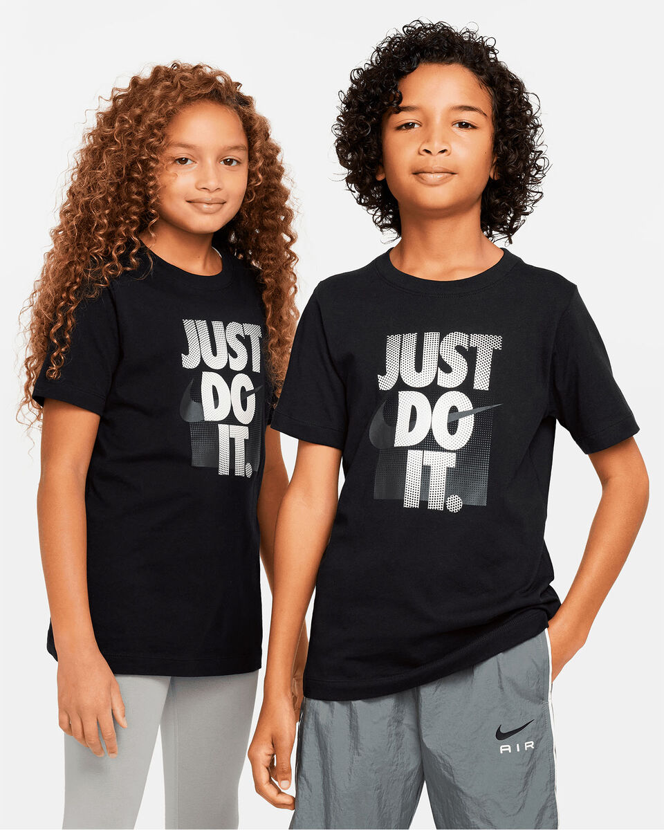  T-Shirt NIKE JUST DO IT JR S5539114 scatto 3