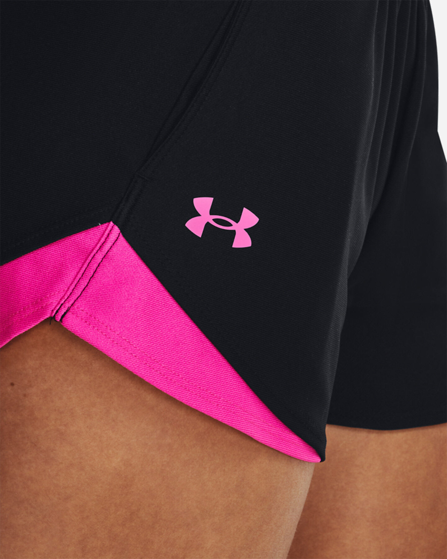  Short training UNDER ARMOUR PLAY UP W S5578745|0057|XS scatto 5