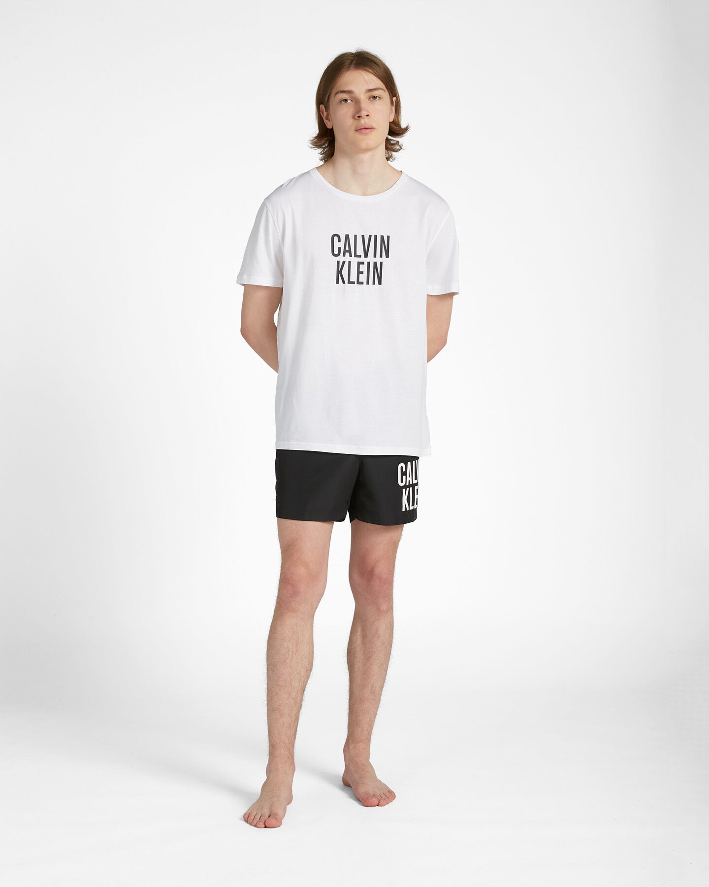  T-Shirt CALVIN KLEIN JEANS LOGO M S4105266|YCD|XL scatto 1