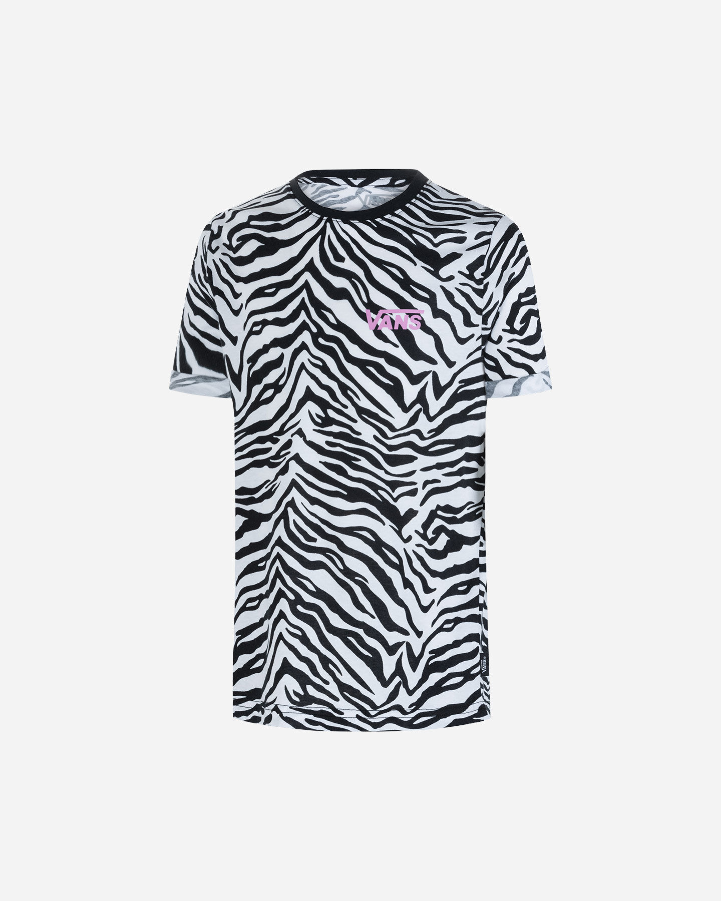  T-Shirt VANS ANIMAL JR S5555368|WHT|XL scatto 0