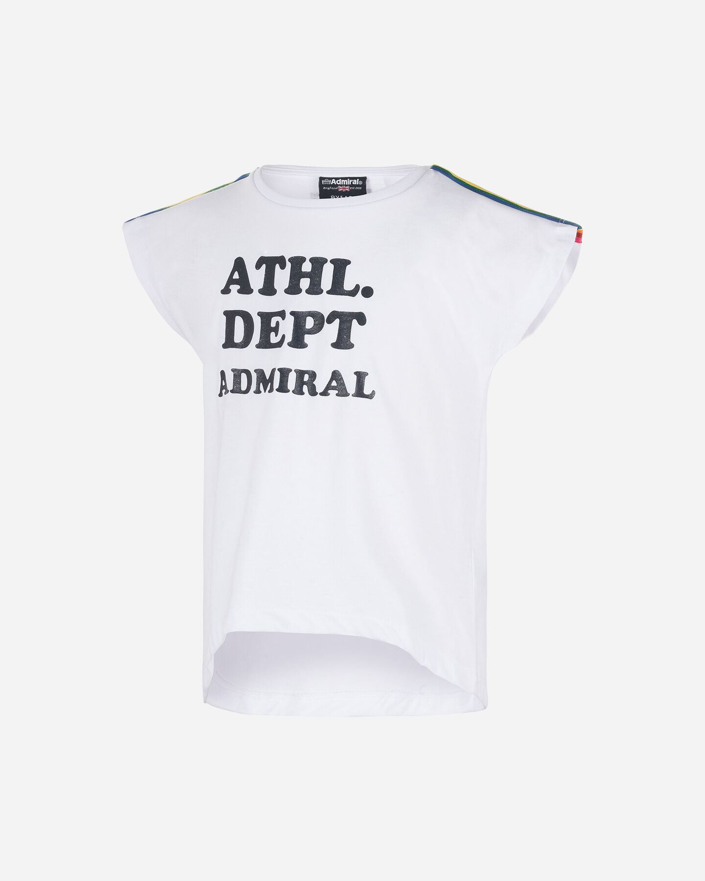  T-Shirt ADMIRAL BASIC JR S4075525|001|4A scatto 0
