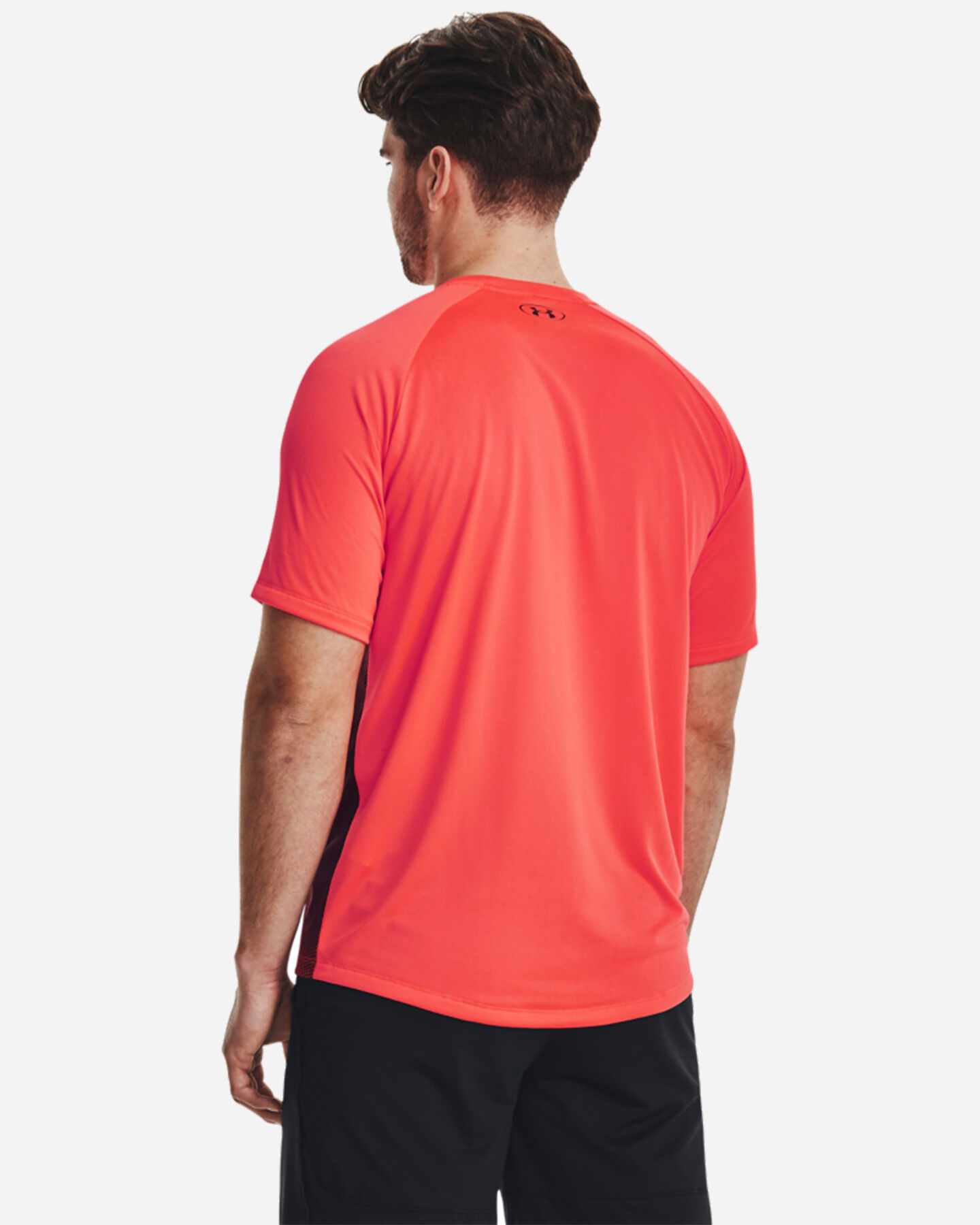  T-Shirt training UNDER ARMOUR TECH FADE GRAPHIC M S5579183|0628|XS scatto 1