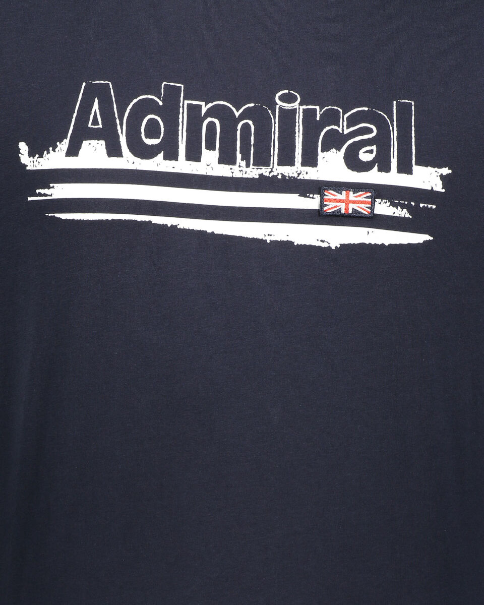  T-Shirt ADMIRAL LOGO M S4086983|914|XS scatto 2