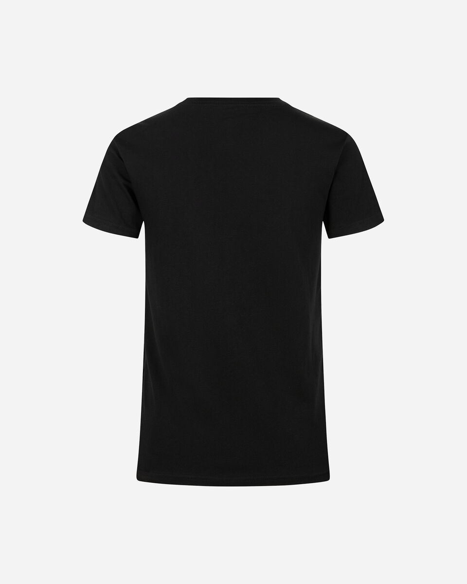  T-Shirt CONVERSE PATCH CHERRY STAR CHEVRON W S5661113|001|XS scatto 1