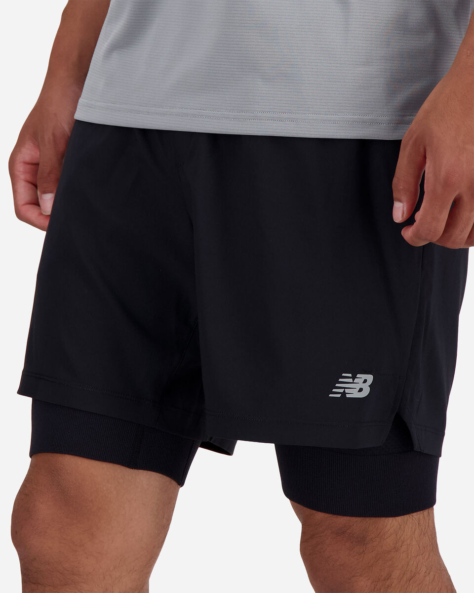  Short running NEW BALANCE 2IN1 SEAMLESS 7" M S5652397|-|S* scatto 3