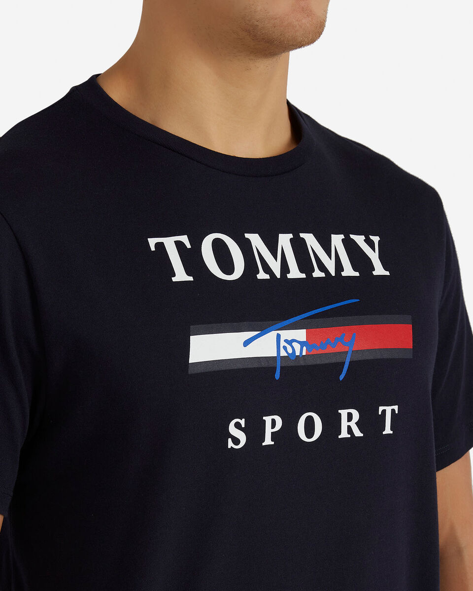  T-Shirt TOMMY HILFIGER GRAPHIC LOGO M S4082460|DW5|SM scatto 4