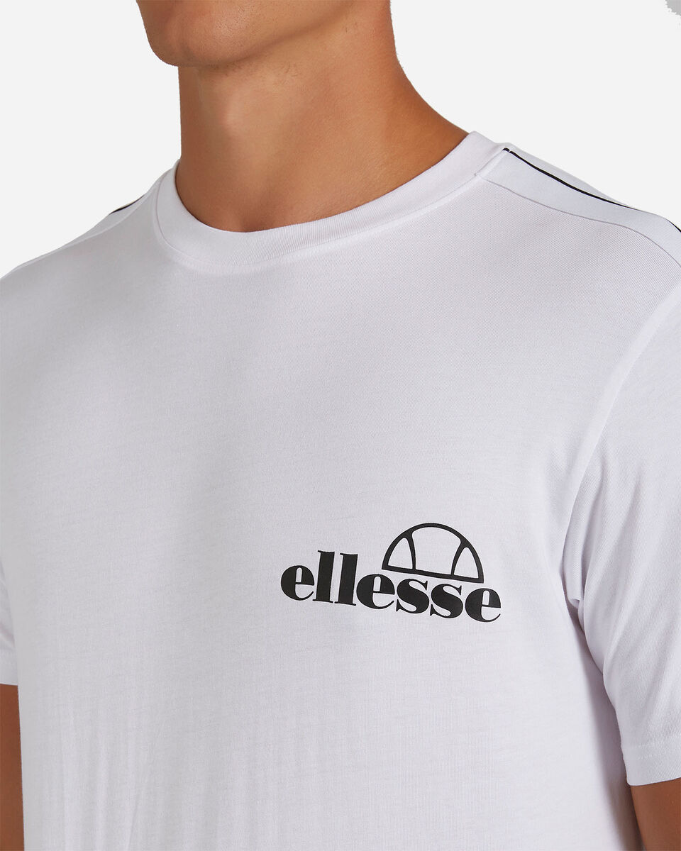 T-Shirt ELLESSE JET STRIPES M S4082140|001|XS scatto 4