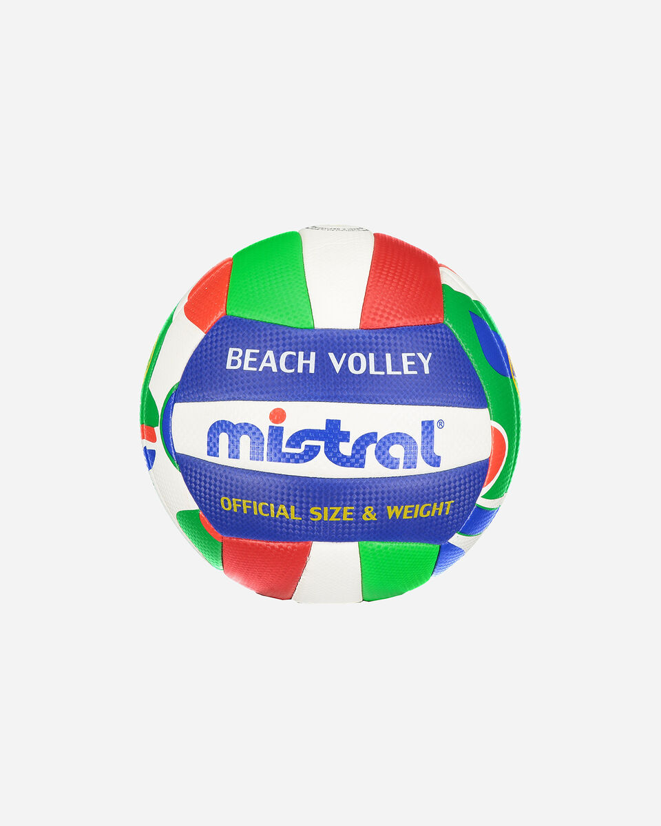  Pallone volley MISTRAL BEACH ITALIA 20 S4076111|896|UNI scatto 0