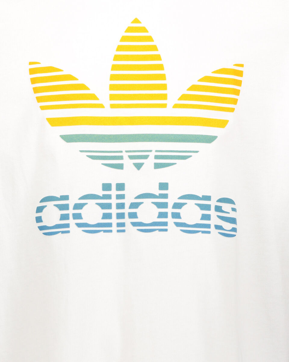  T-Shirt ADIDAS TREFOIL M S5272258 scatto 2