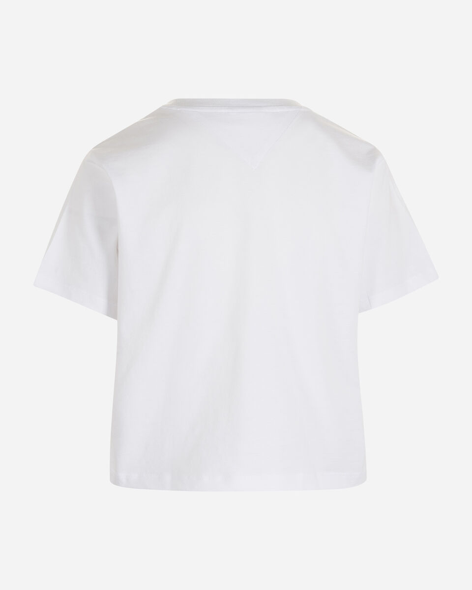  T-Shirt TOMMY HILFIGER CLASSIC LOGO W S4105954|YBR|XS scatto 1