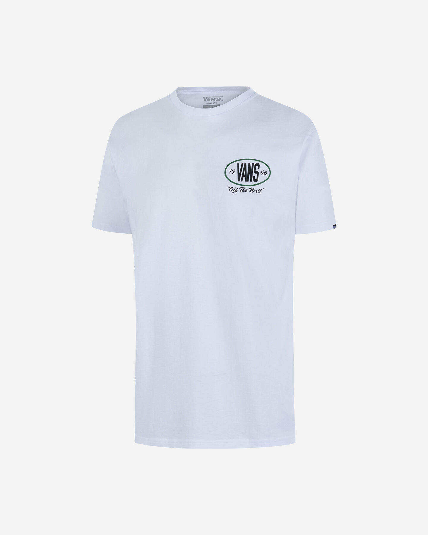  T-Shirt VANS CHECKERBOARD RETRO M S5555249|WHT|XS scatto 0