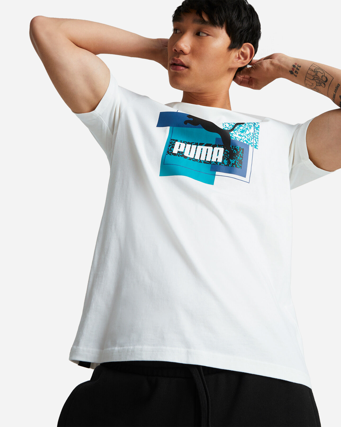  T-Shirt PUMA BRAND LOVE BIG LOGO M S5451278|02|XS scatto 4
