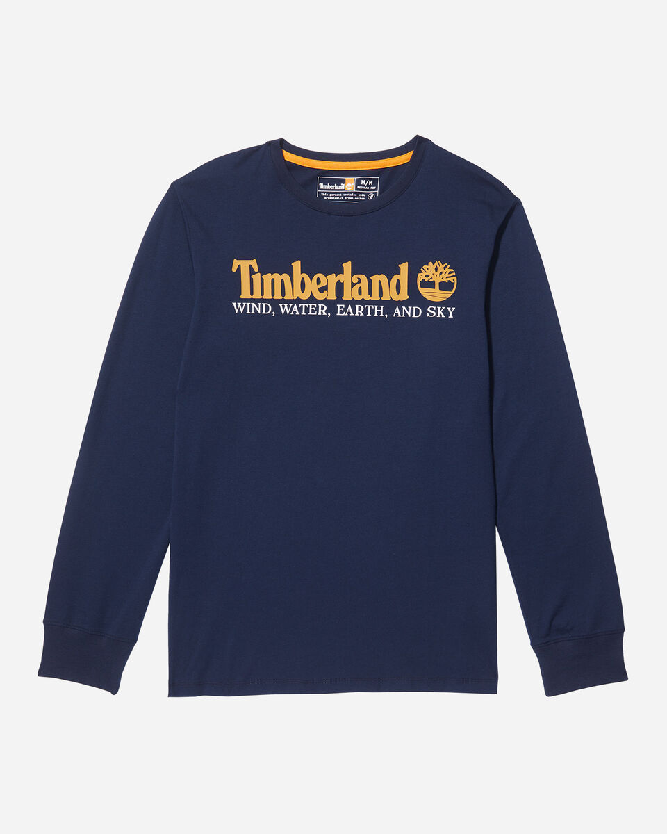  T-Shirt TIMBERLAND LINEAR LOGO M S4115299|4331|S scatto 0