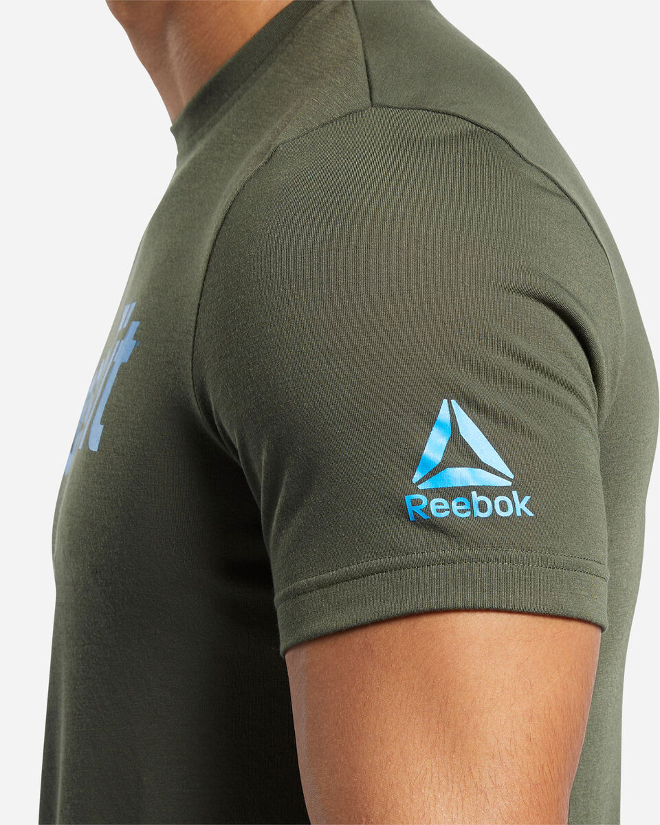  T-Shirt training REEBOK CROSSFIT LOGO M S5214365|UNI|XS scatto 5