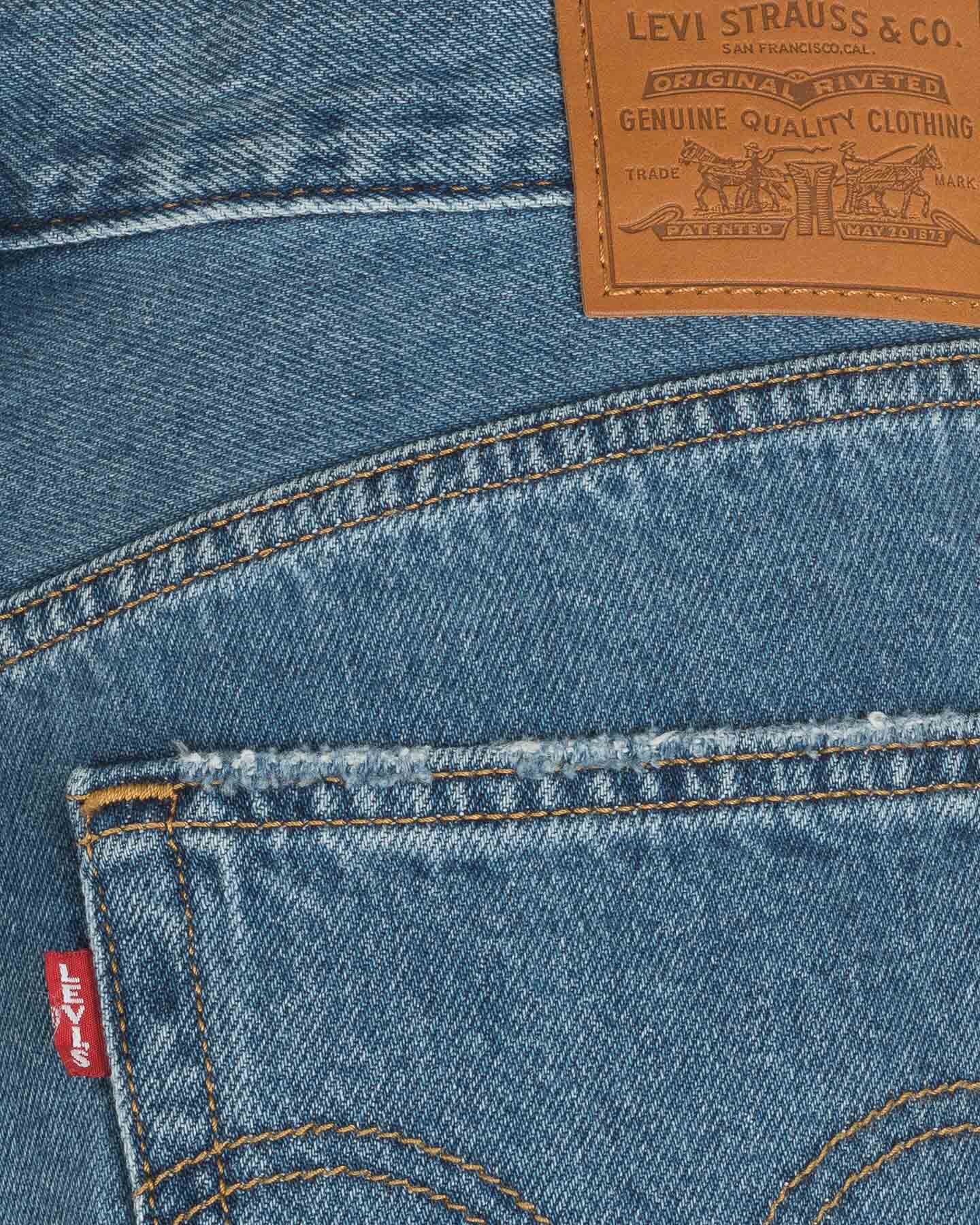  Jeans LEVI'S HIGH LOOSE L31 DENIM W S4104863|0014|26 scatto 2