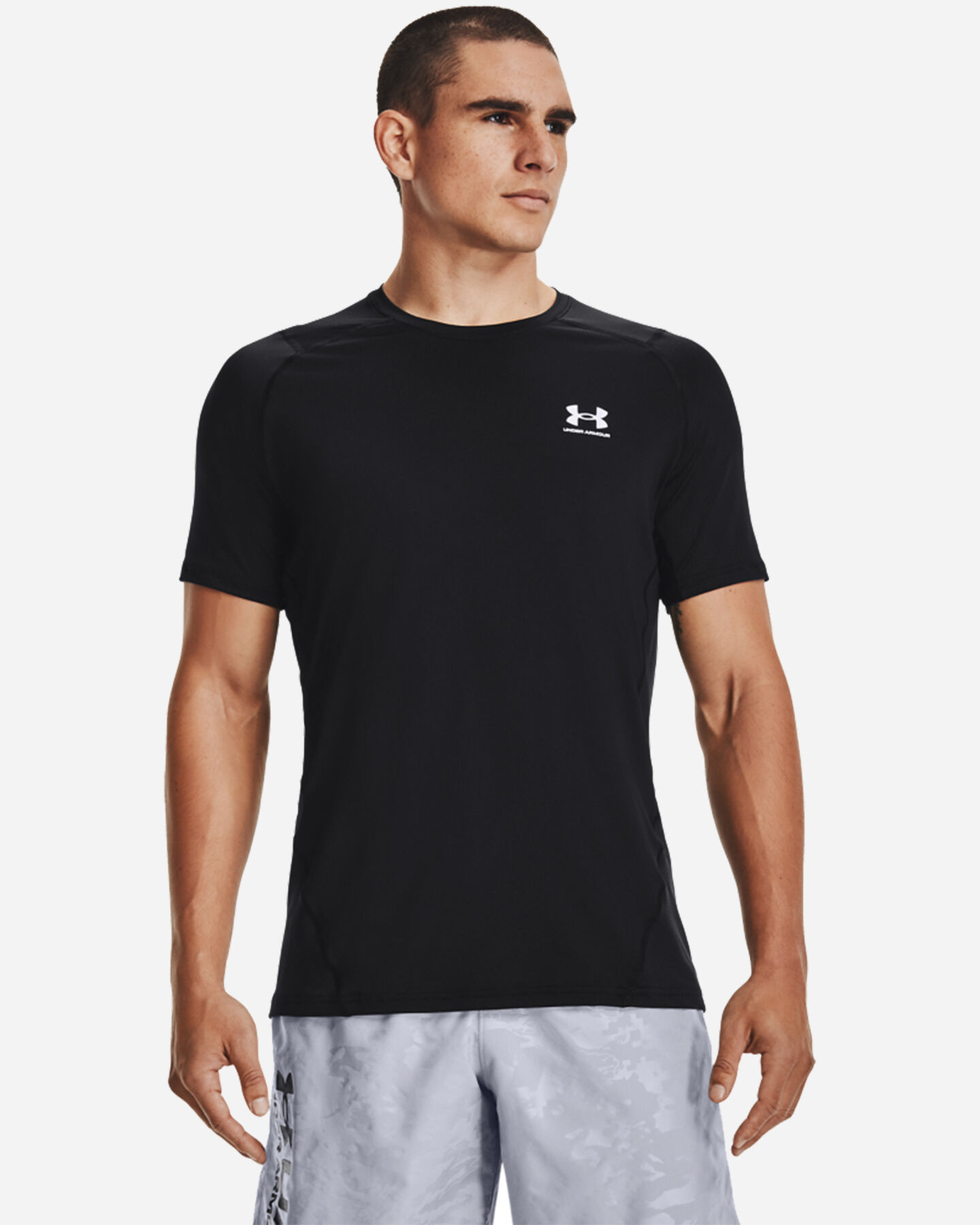  T-Shirt training UNDER ARMOUR HEAT GEAR M S5287412|0001|SM scatto 2