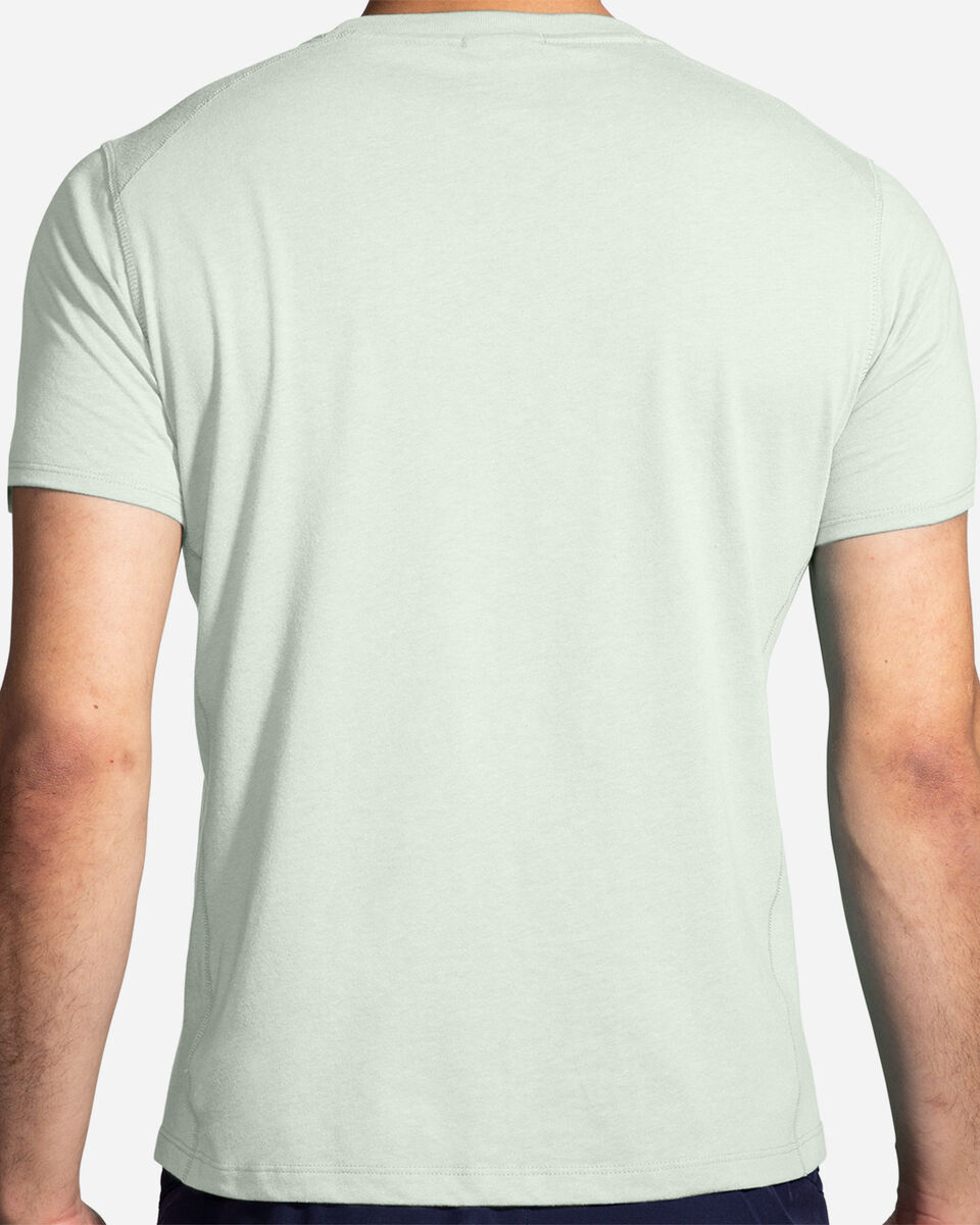  T-Shirt running BROOKS DISTANCE SHORT SLEEV 2.0 M S5563581|UNI|XL scatto 2