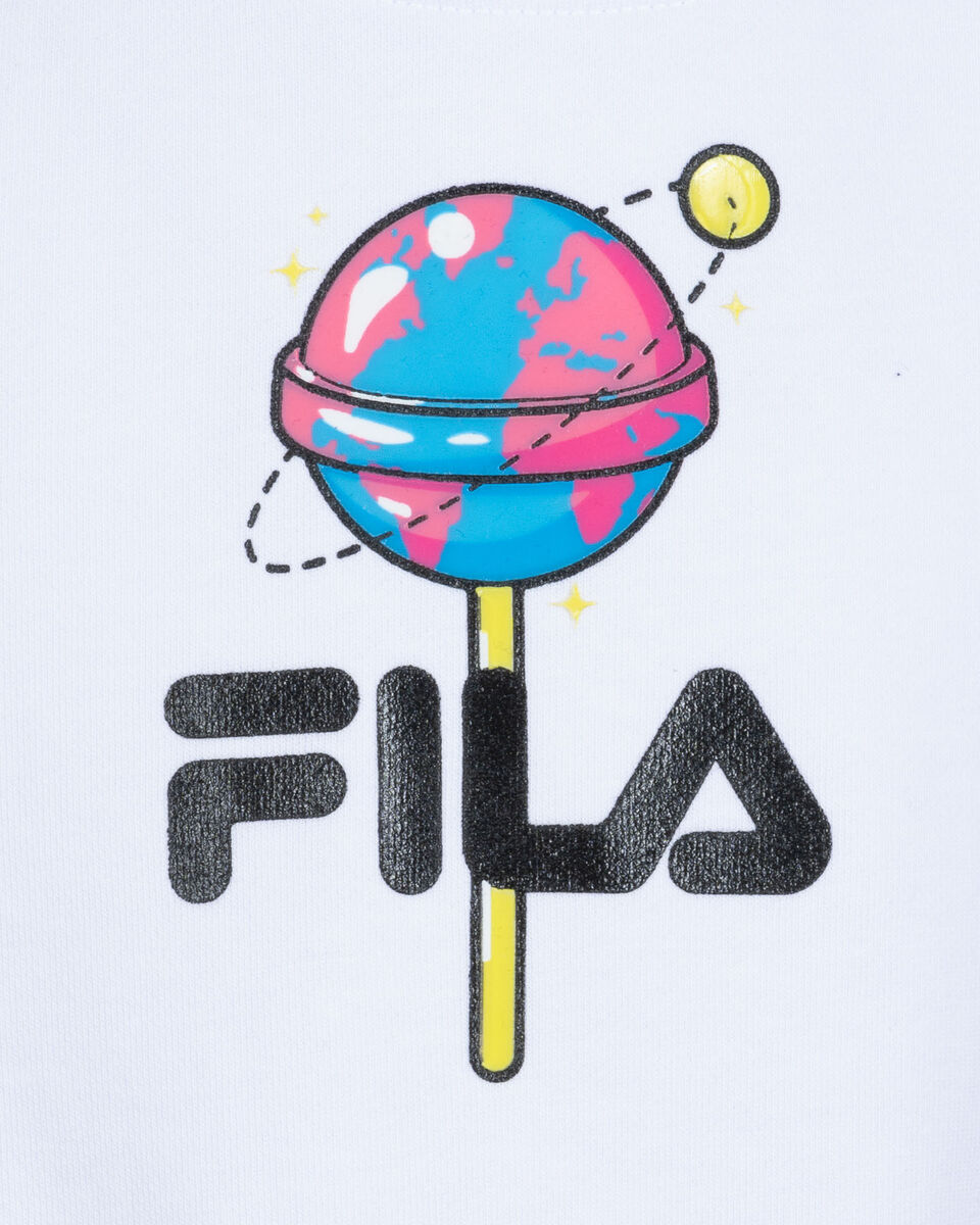  Felpa FILA SWEET WORLD JR S4130237|001|6A scatto 2