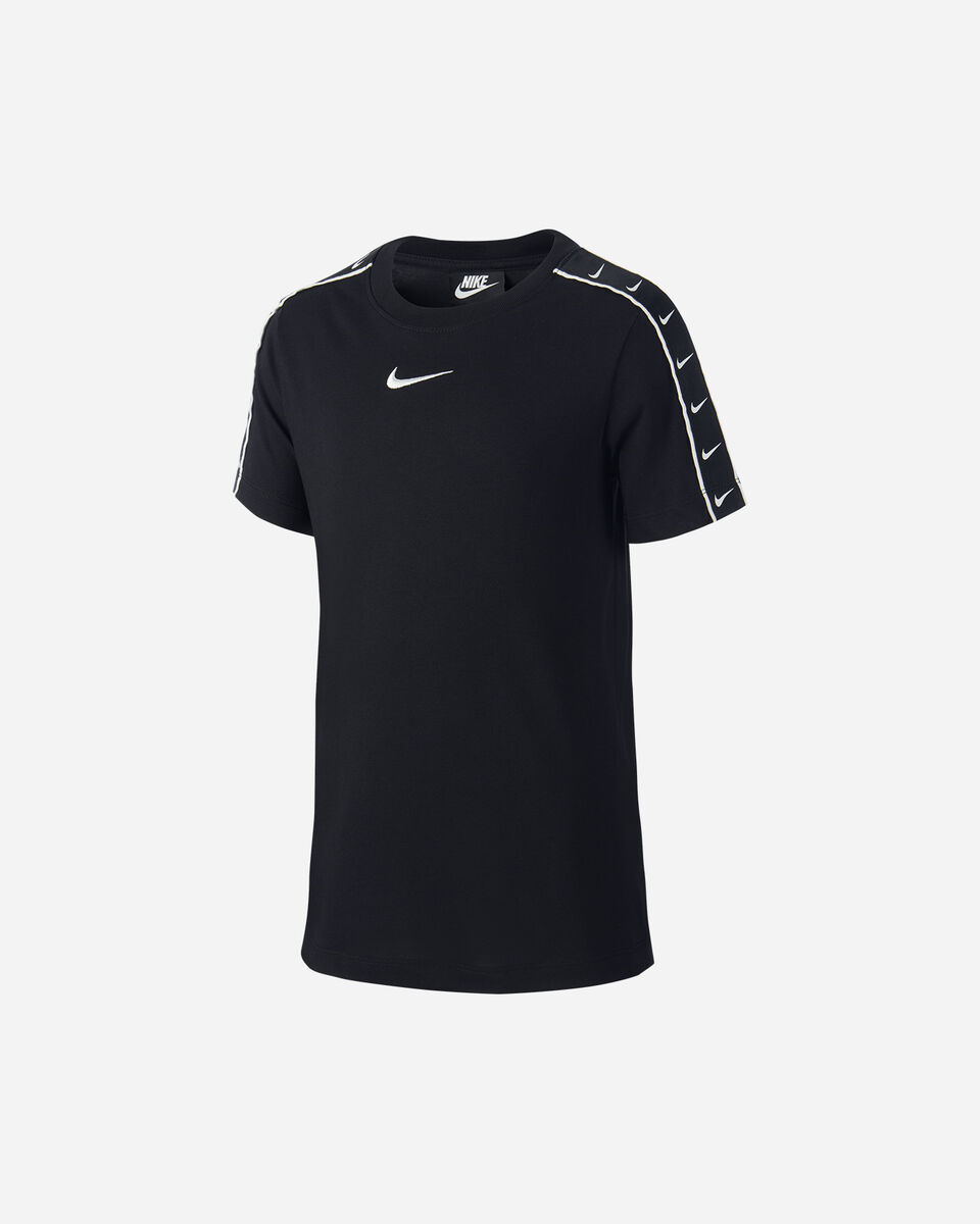  T-Shirt NIKE TAPE JR S5173227|010|S scatto 0