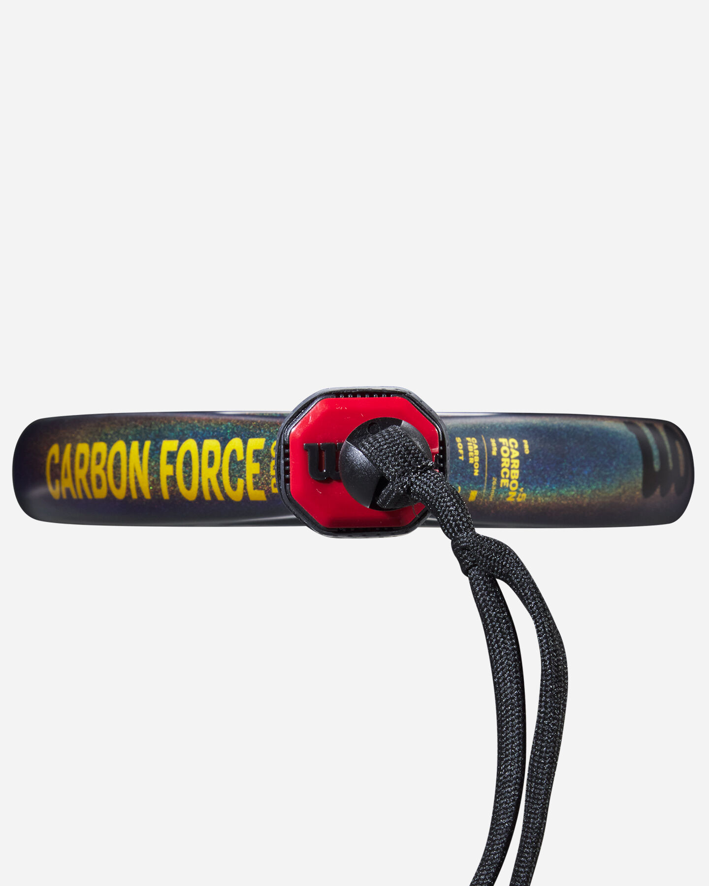  Racchetta padel WILSON CARBON FORCE PRO PADEL  S5634018|UNI|2 scatto 4