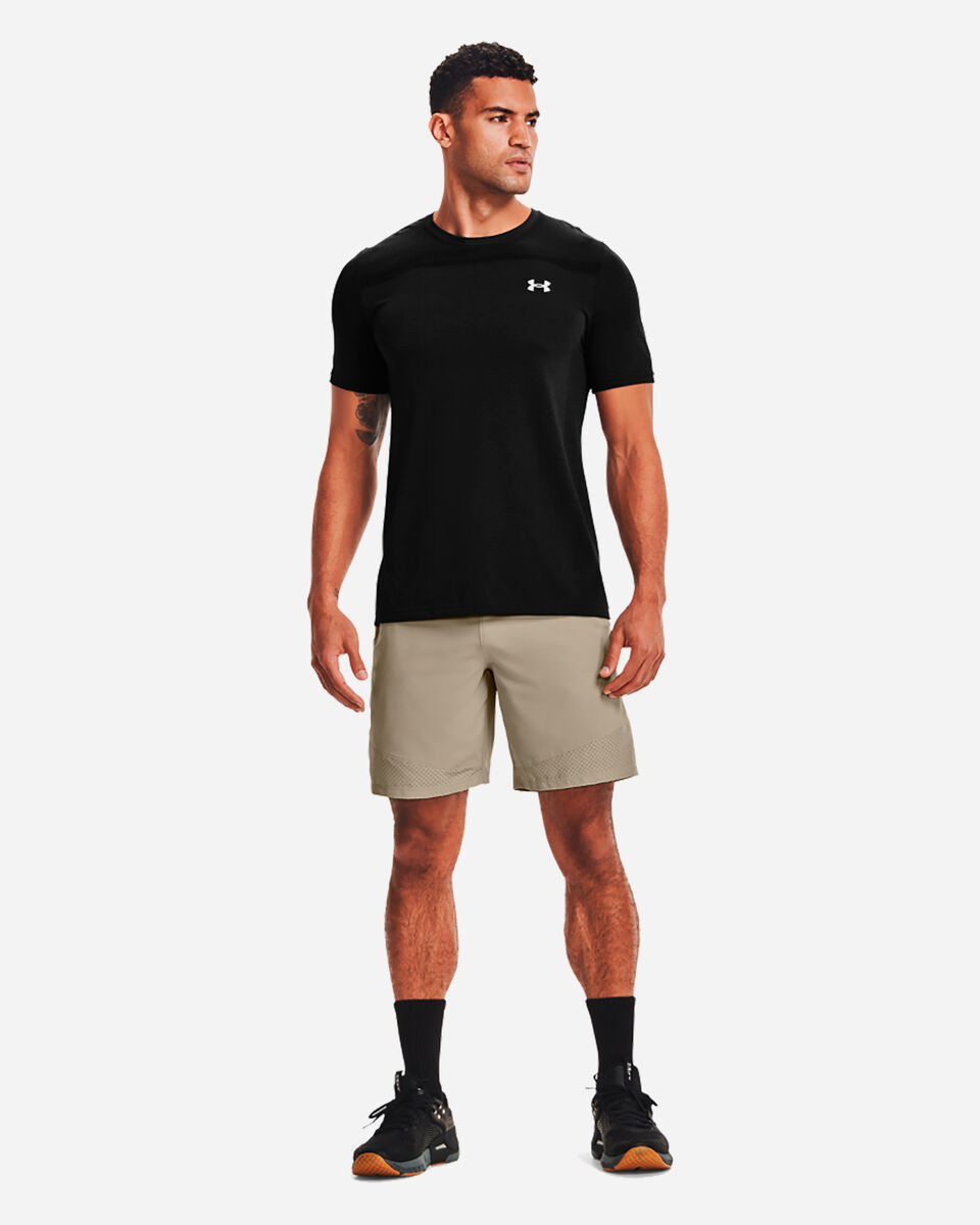  T-Shirt training UNDER ARMOUR SEAMLESS  M S5287054 scatto 4