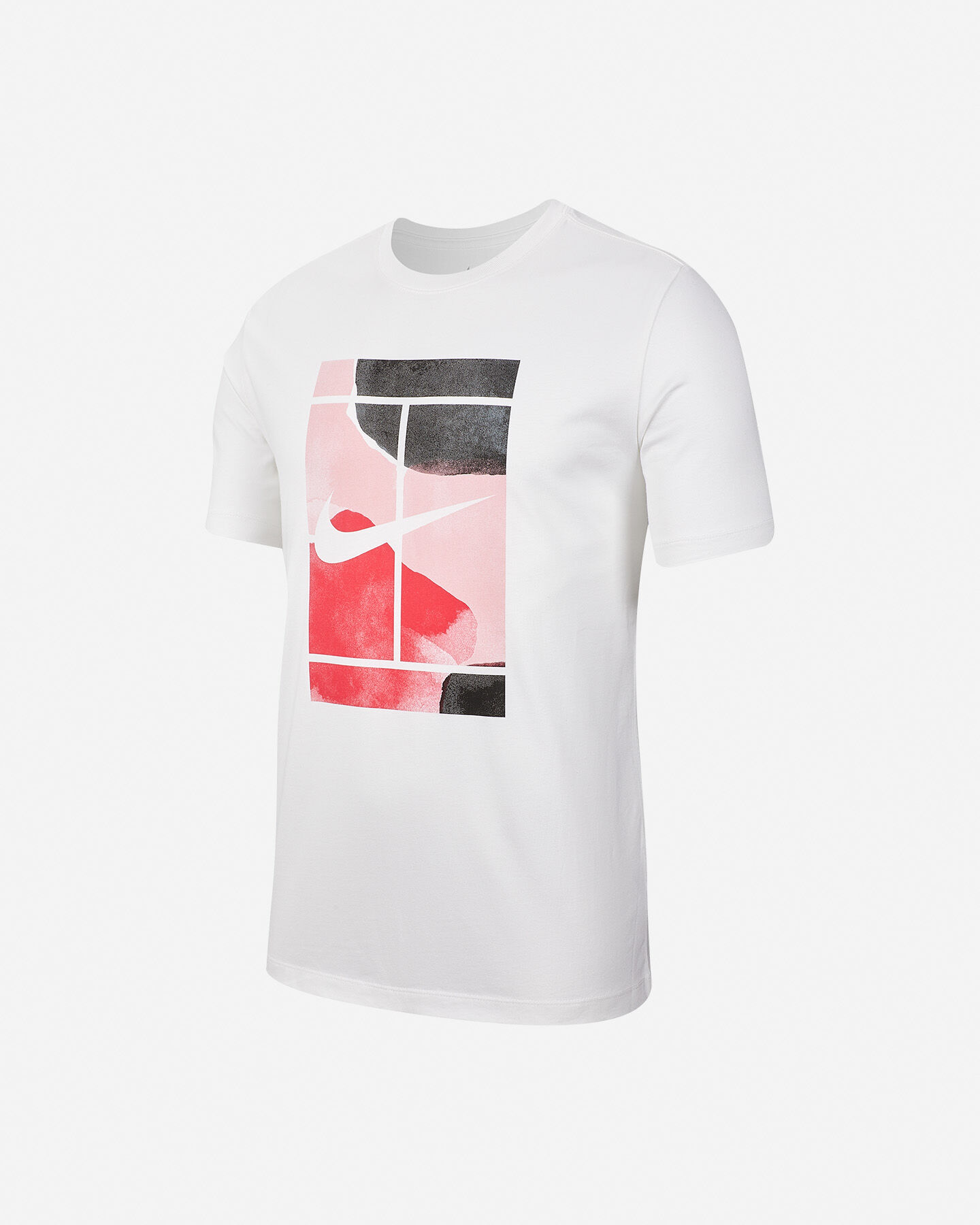  T-Shirt tennis NIKE COURT M S5164890|100|S scatto 0
