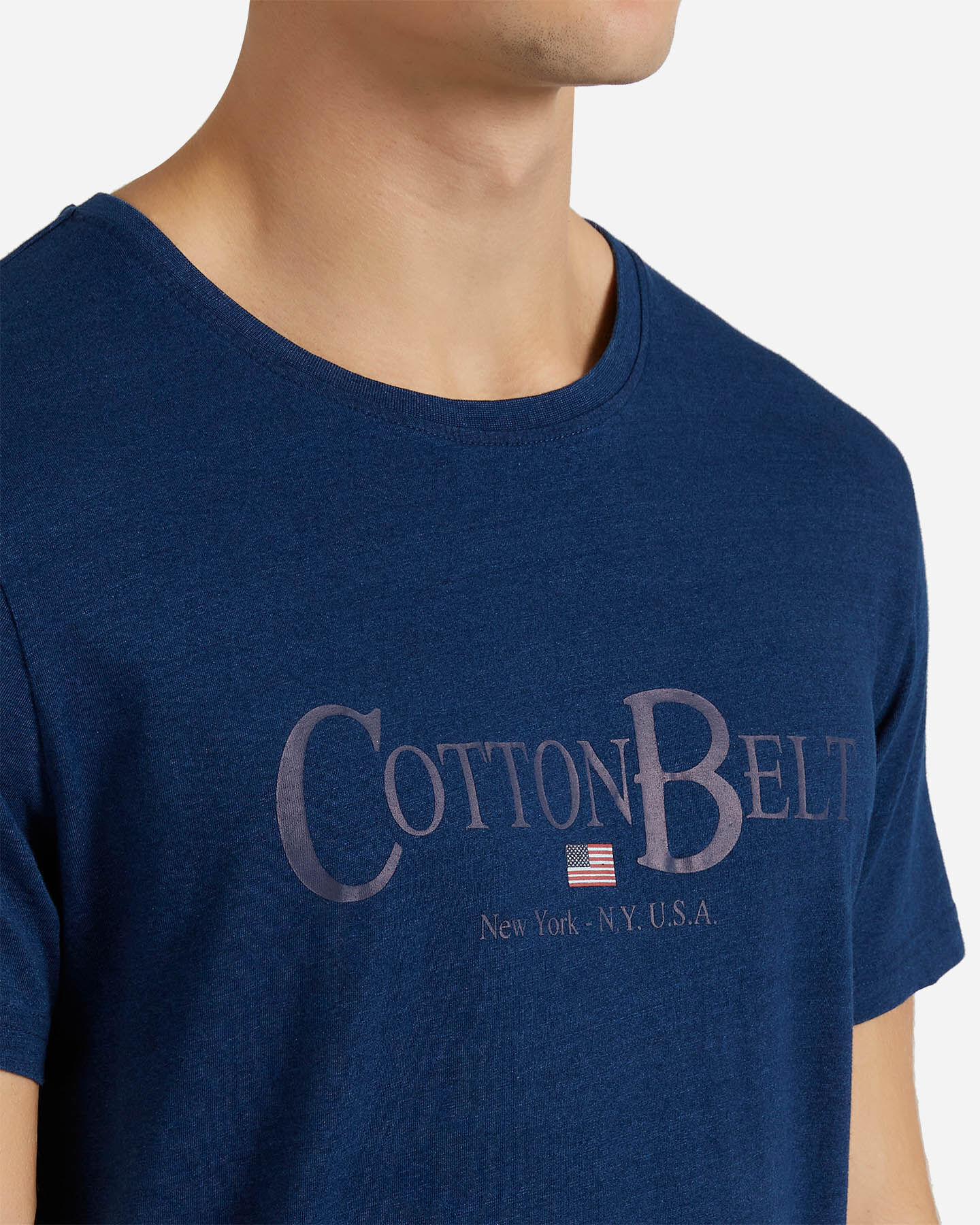  T-Shirt COTTON BELT BIG LOGO M S4081754|IN|S scatto 4