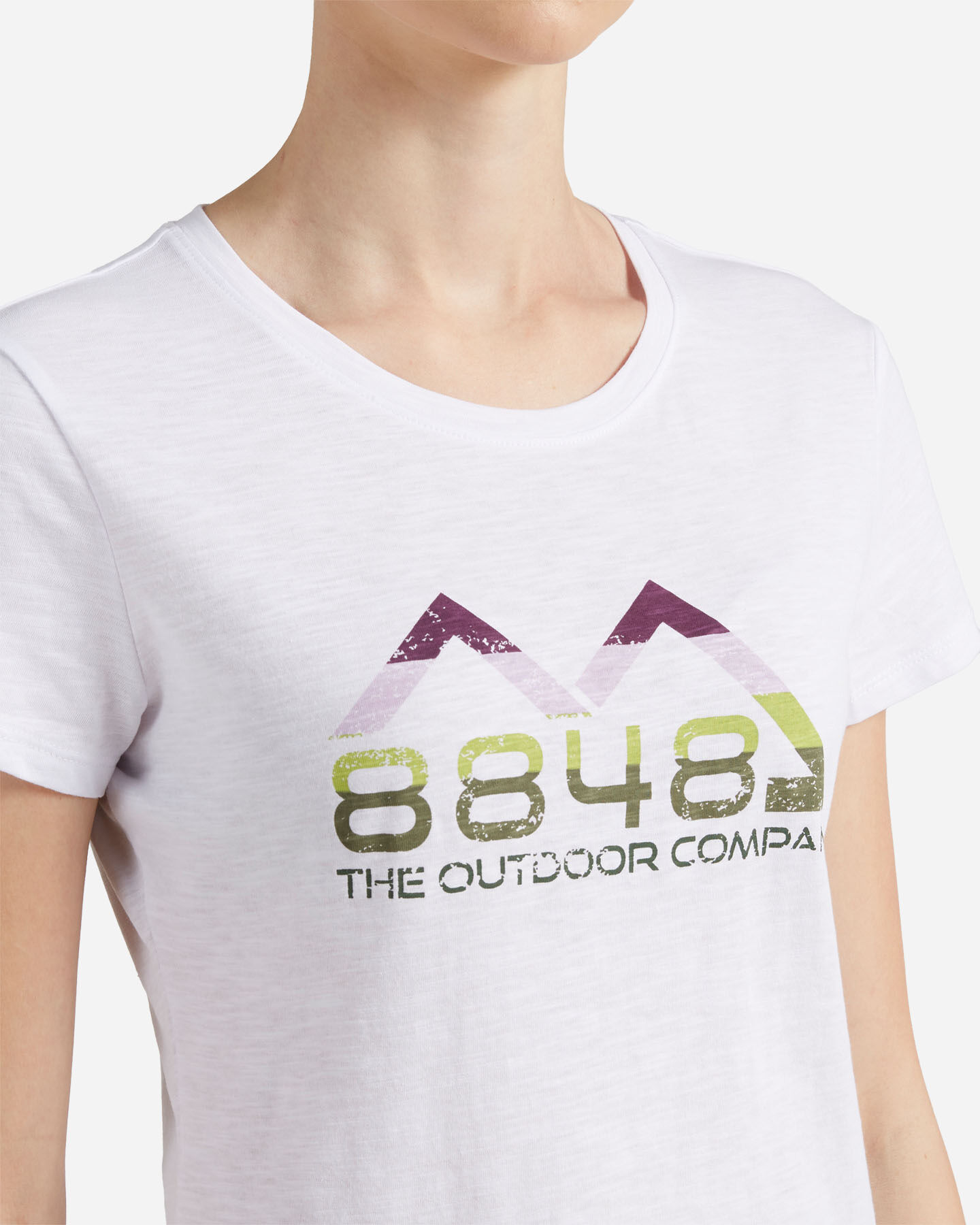  T-Shirt 8848 MOUNTAIN ESSENTIAL W S4130963|001/W13R|XS scatto 4