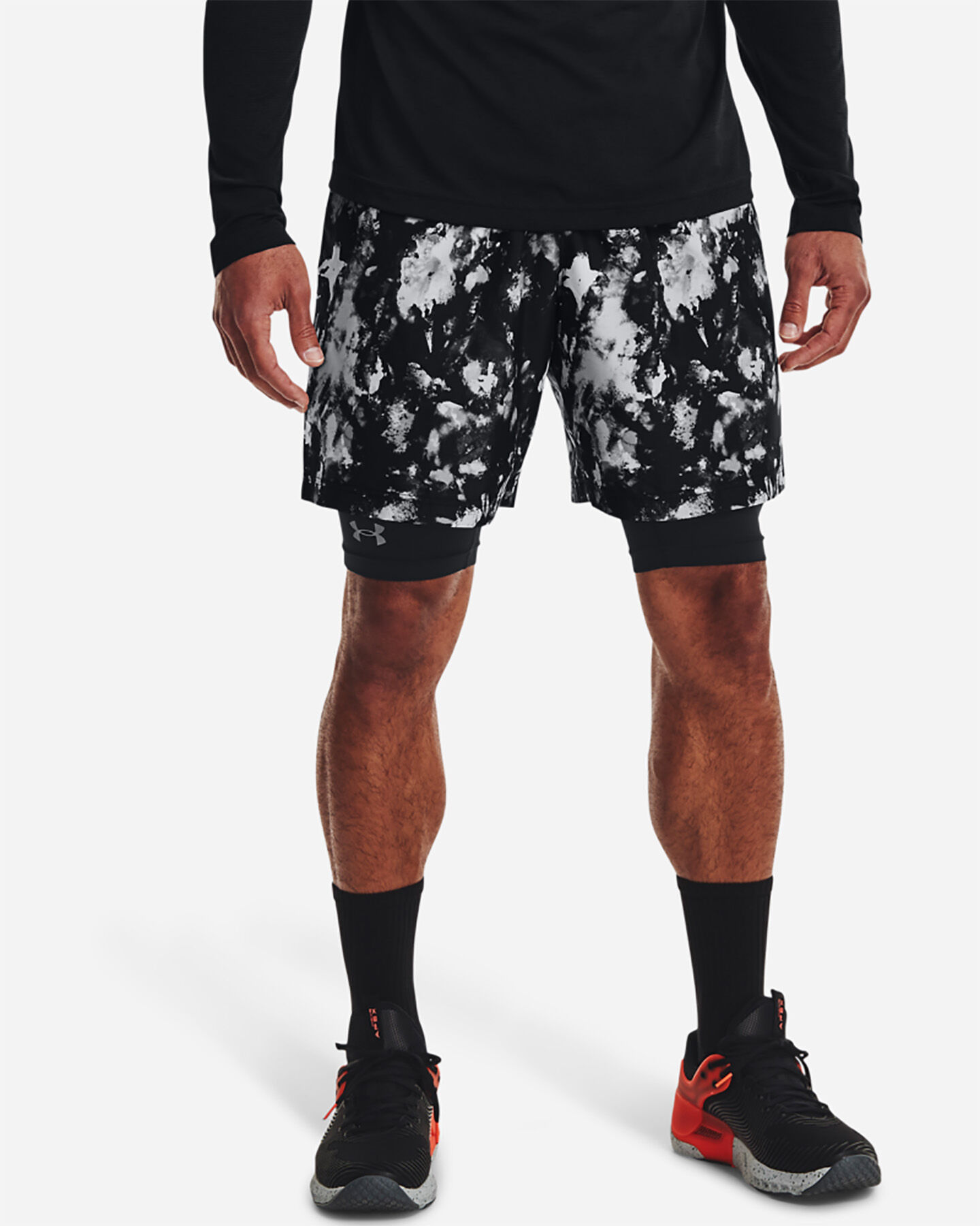  Pantalone training UNDER ARMOUR WOVEN ADAPT M S5331855|0002|SM scatto 2
