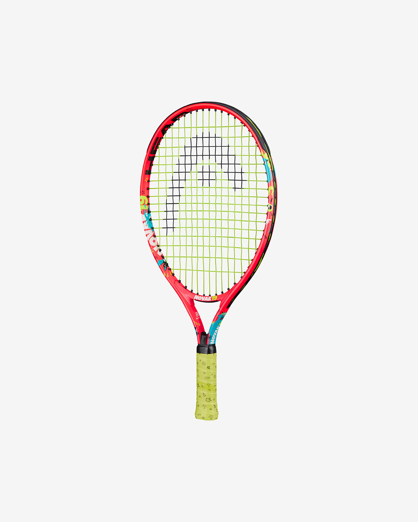  Racchetta tennis HEAD NOVAK 19 JR S5220903|UNI|SC05 scatto 0