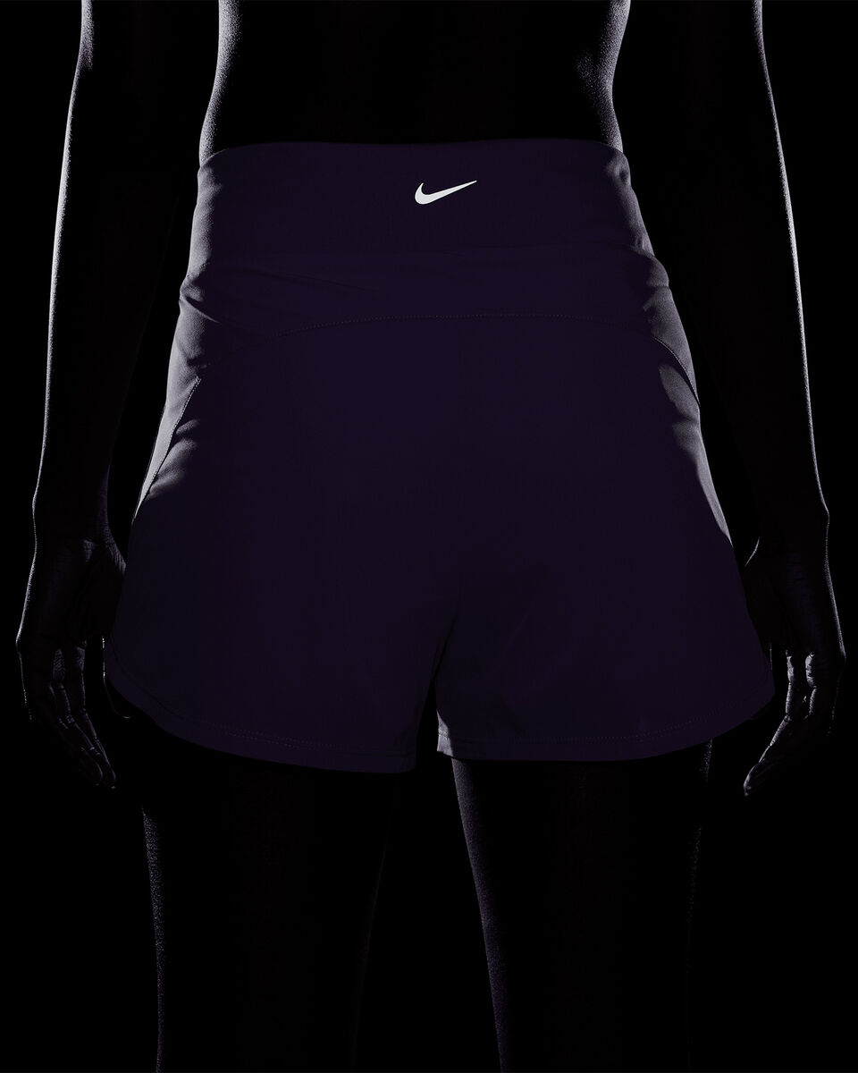  Short running NIKE BLISS DRI FIT HR 3IN W S5563324|567|L scatto 4