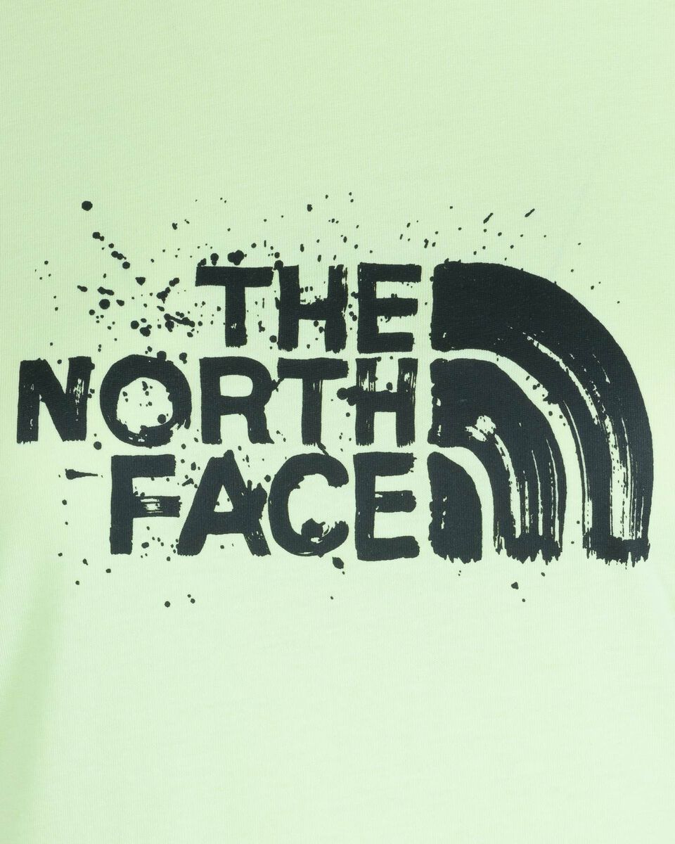  T-Shirt THE NORTH FACE LOGO ALL OVER W S5537262 scatto 2