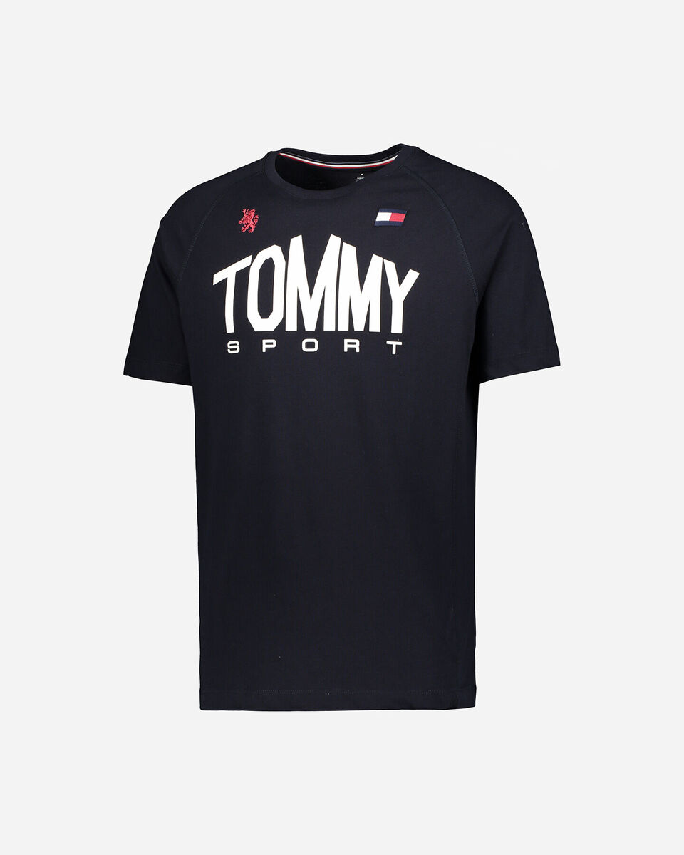  T-Shirt TOMMY HILFIGER ICON BIG LOGO M S4082457|DW5|SM scatto 5