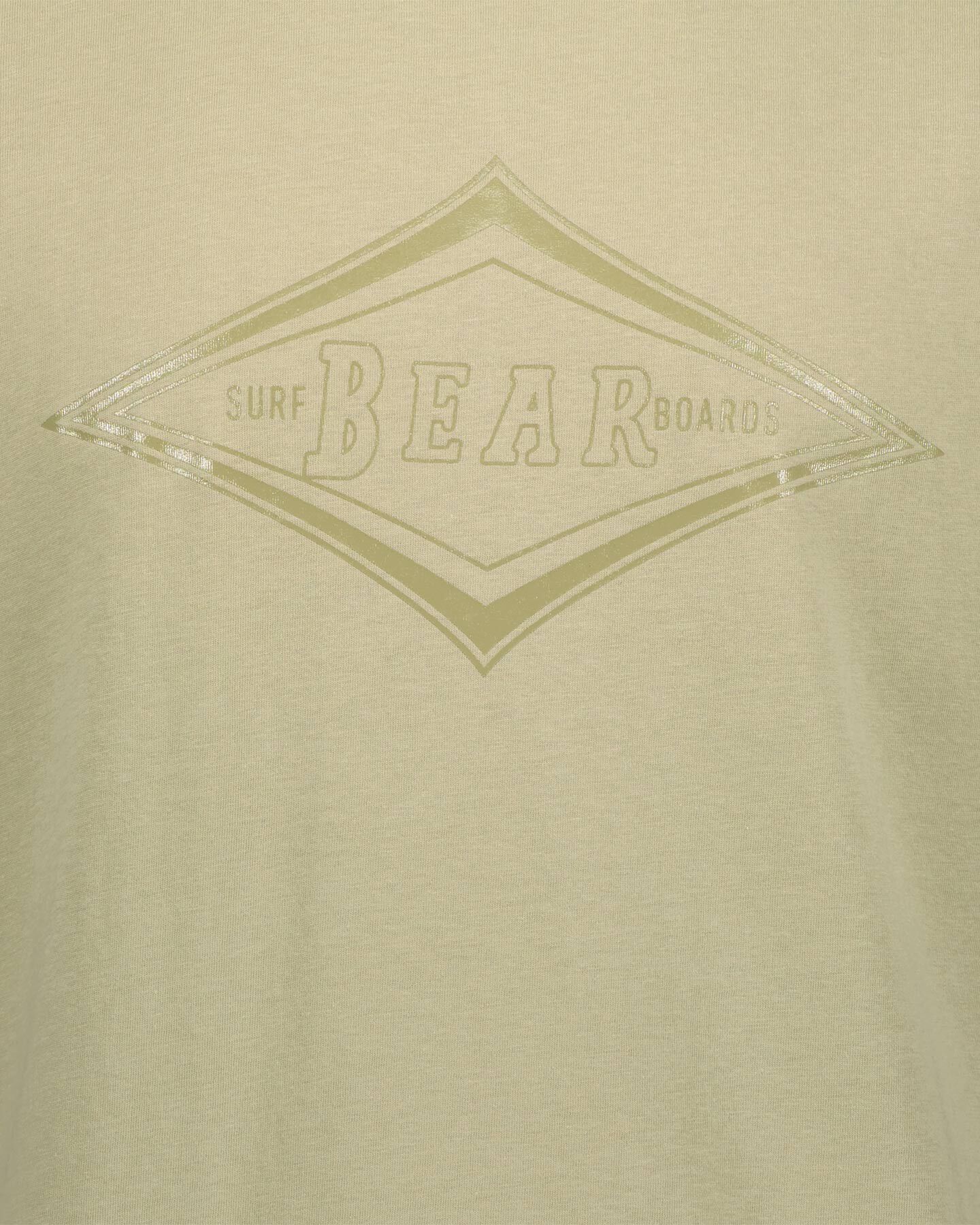  T-Shirt BEAR SABBIA LOGO M S4101082 scatto 2