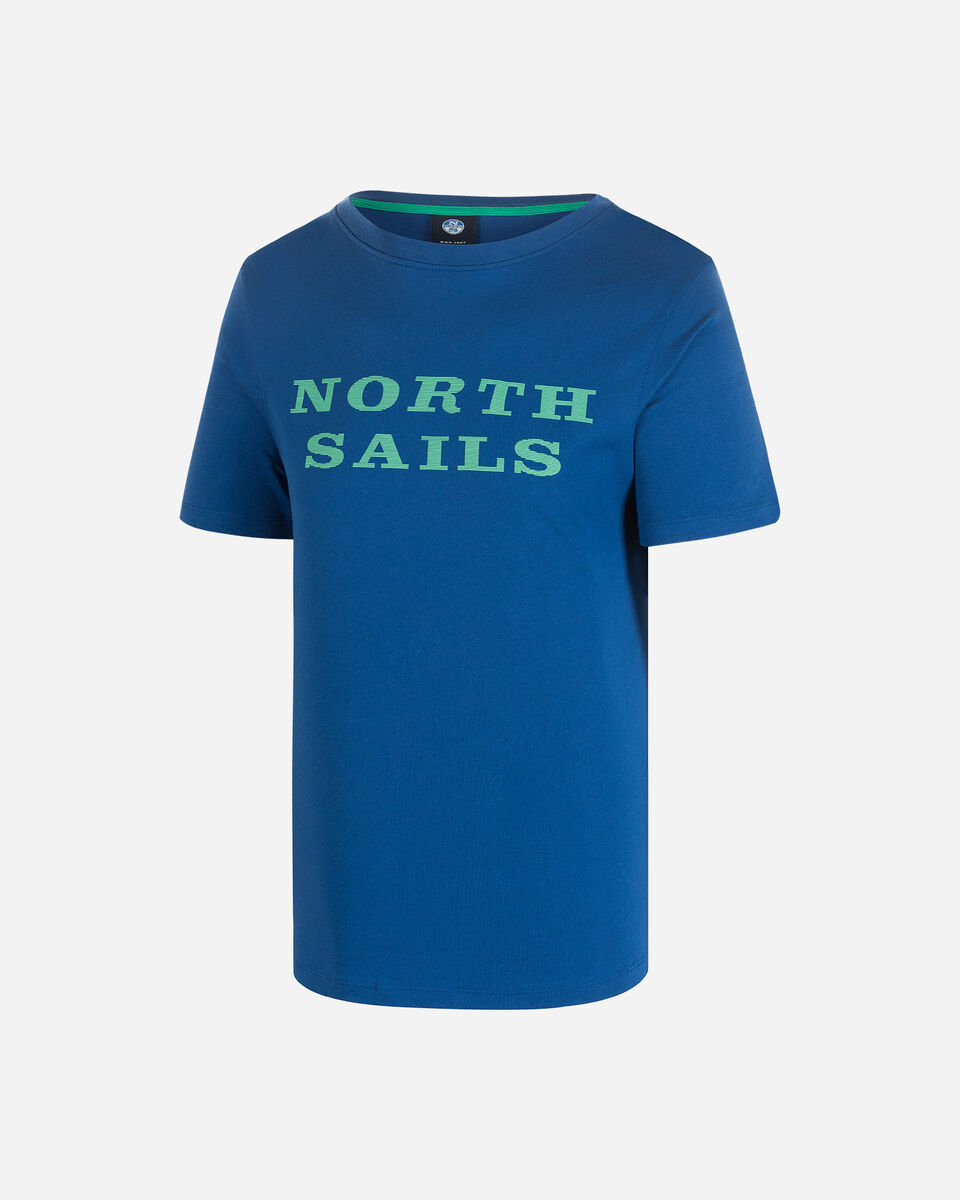  T-Shirt NORTH SAILS LOGO M S4104305|0790|S scatto 0