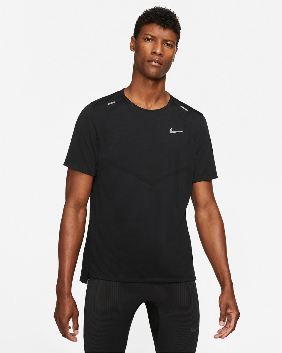 T-Shirt running NIKE RISE 365 M S5299231|013|S scatto 2