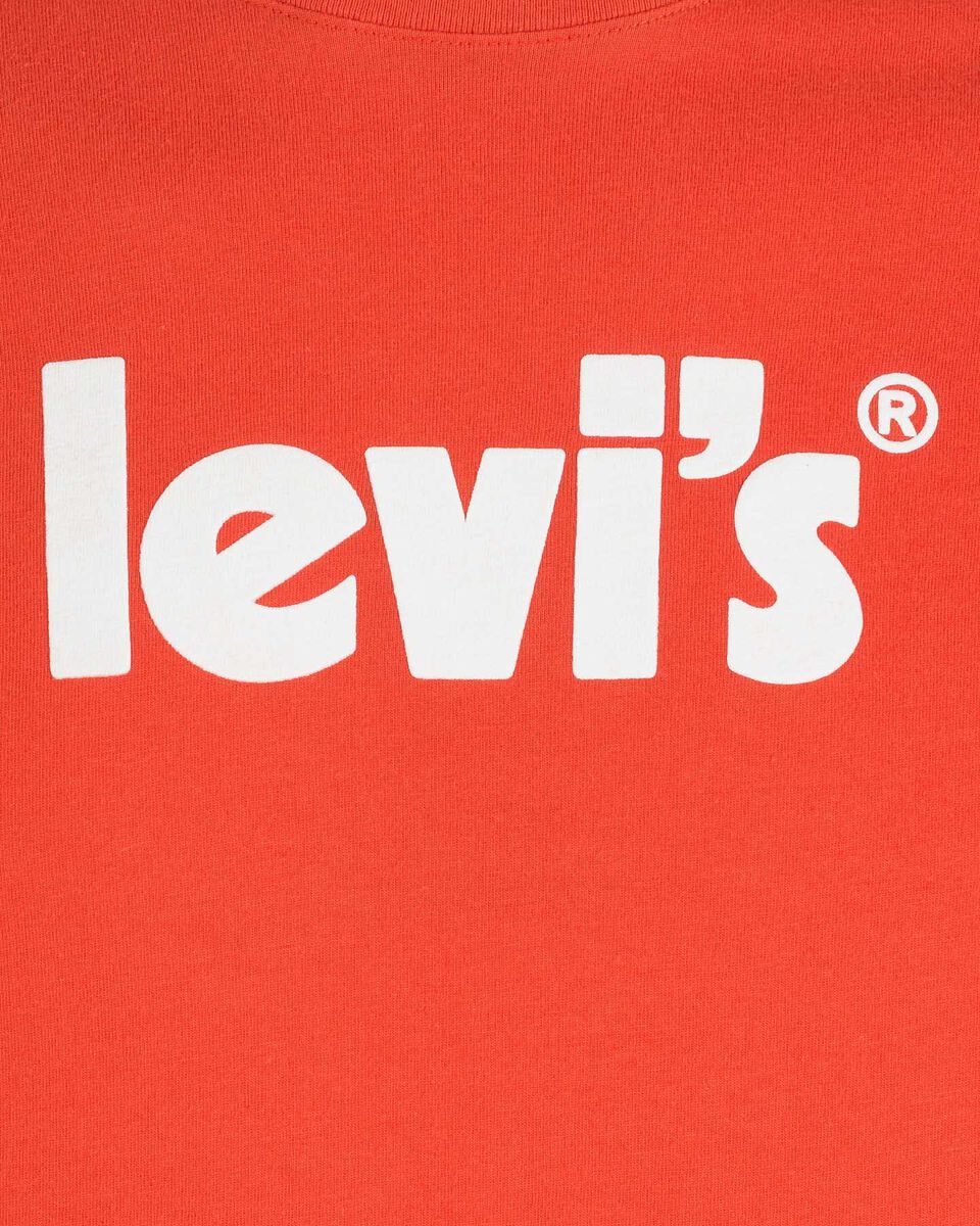  T-Shirt LEVI'S POSTER LOGO M S4103056|0454|XS scatto 2