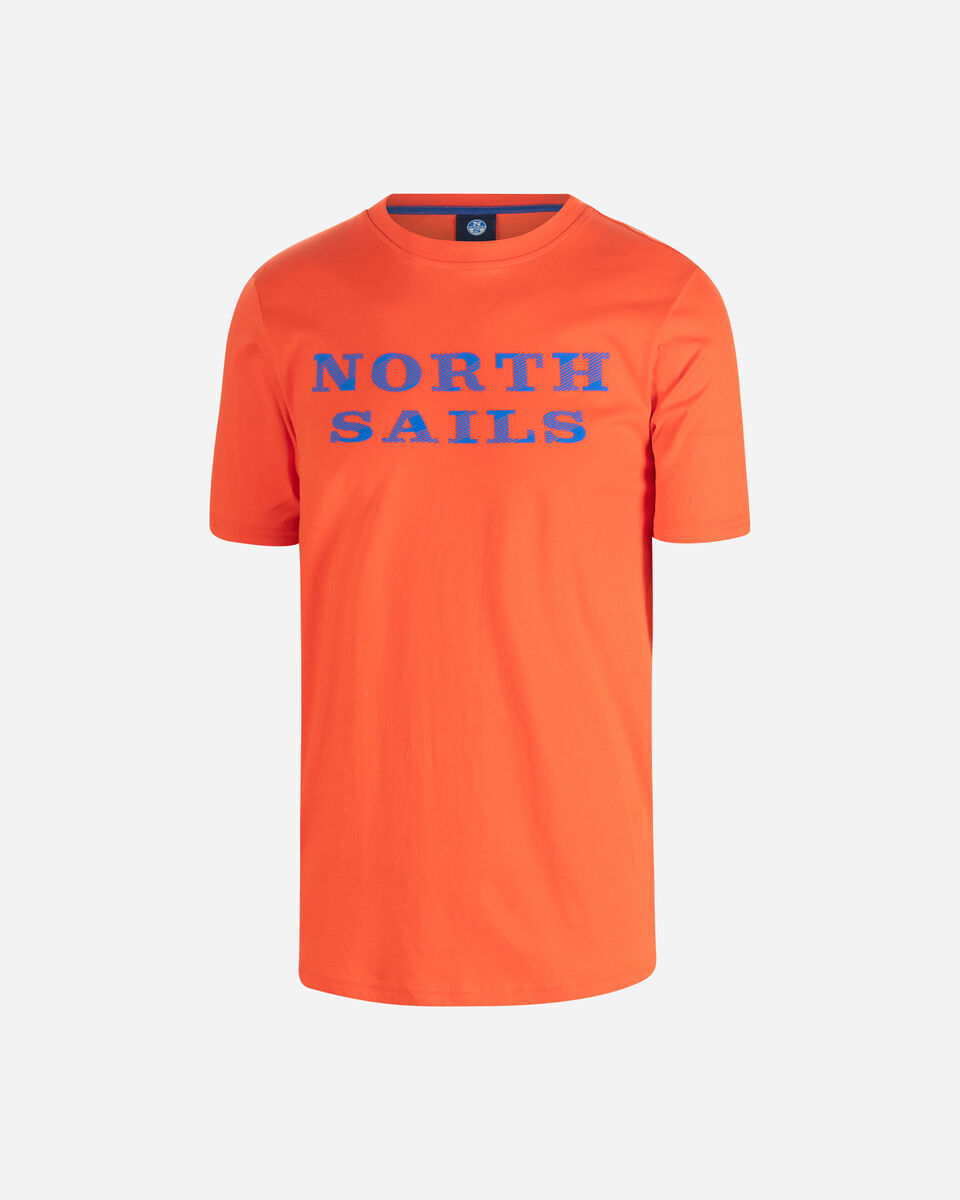  T-Shirt NORTH SAILS LINEAR LOGO M S5570319|0730|S scatto 0