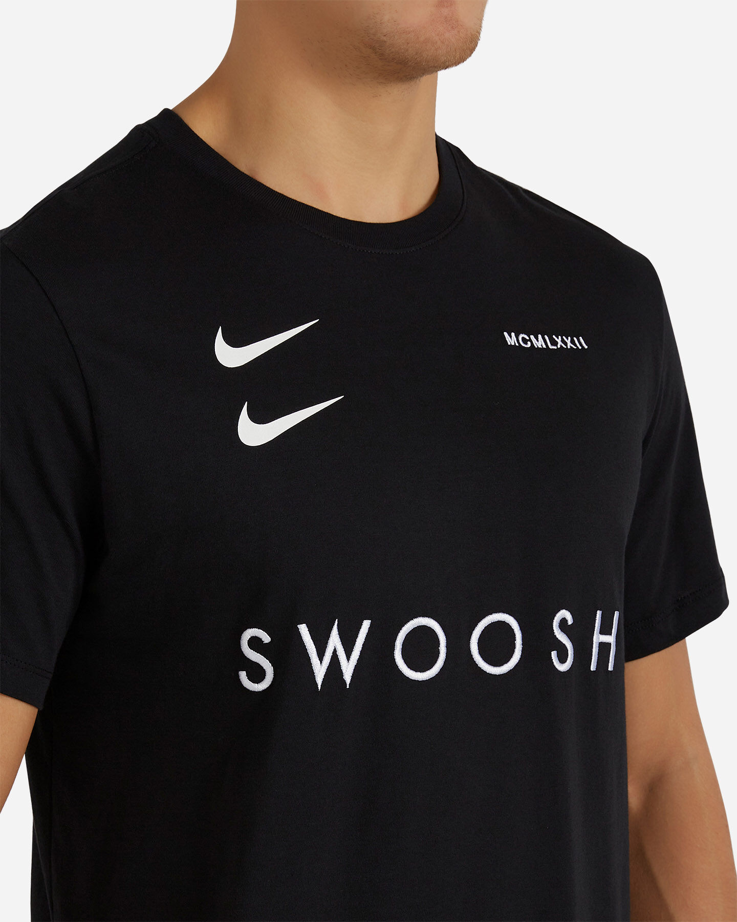 T-Shirt NIKE SWOOSH PACK M S5196609|010|XS scatto 4