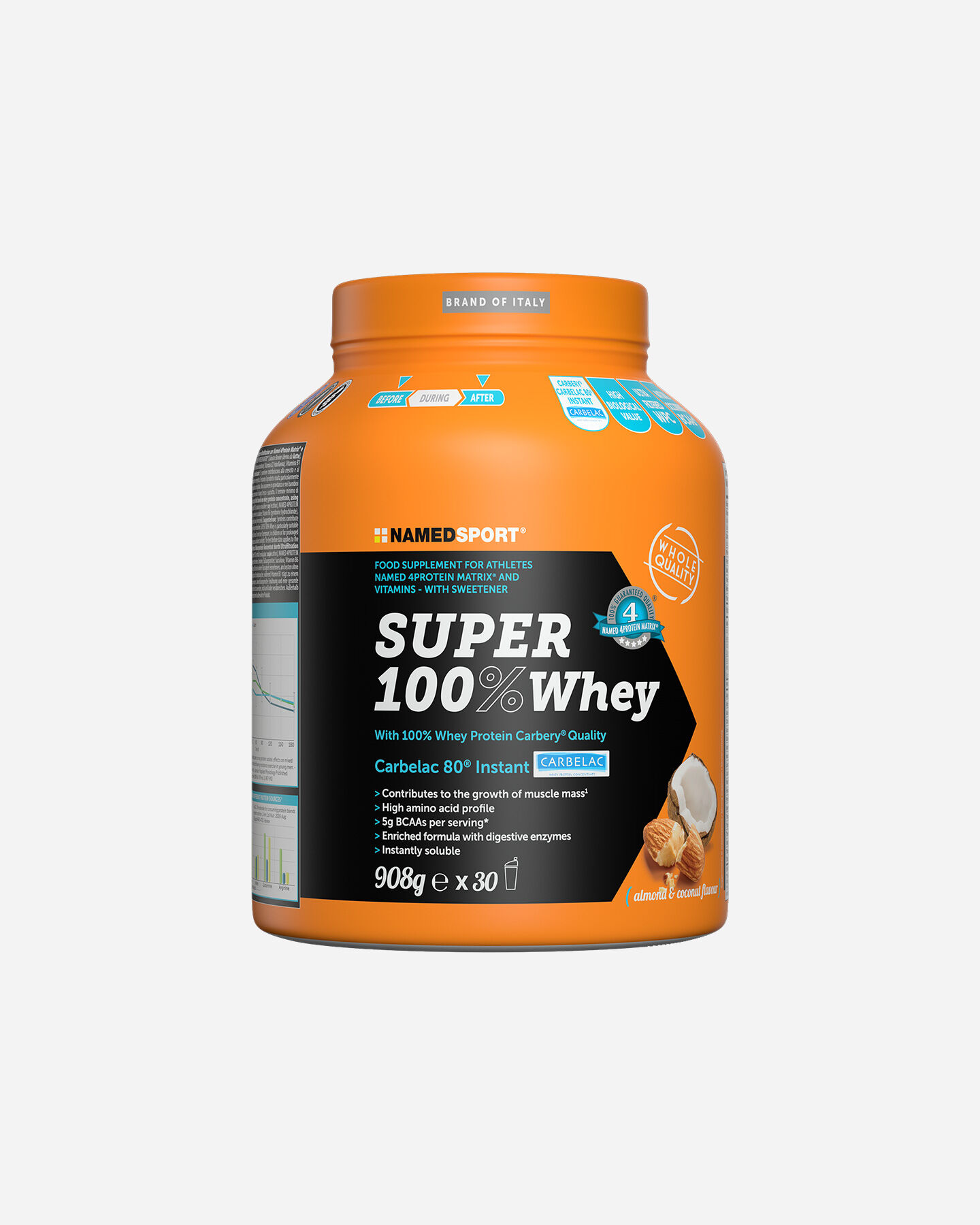  Energetico NAMED SPORT SUPER 100% WHEY 908G S1308870|1|UNI scatto 0